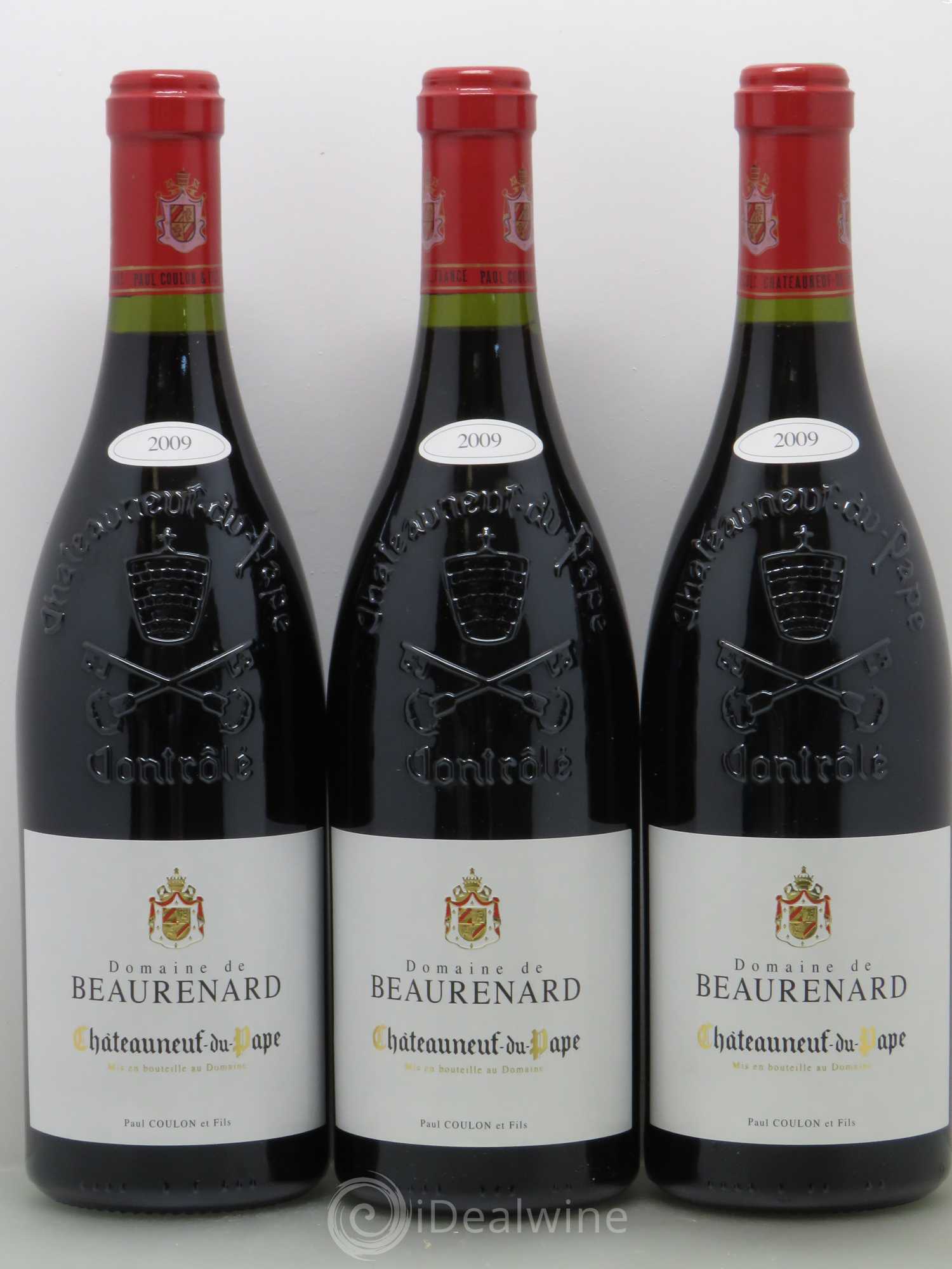 Châteauneuf-du-Pape Beaurenard (Domaine de) 2009 - Lot de 6 bouteilles - 2