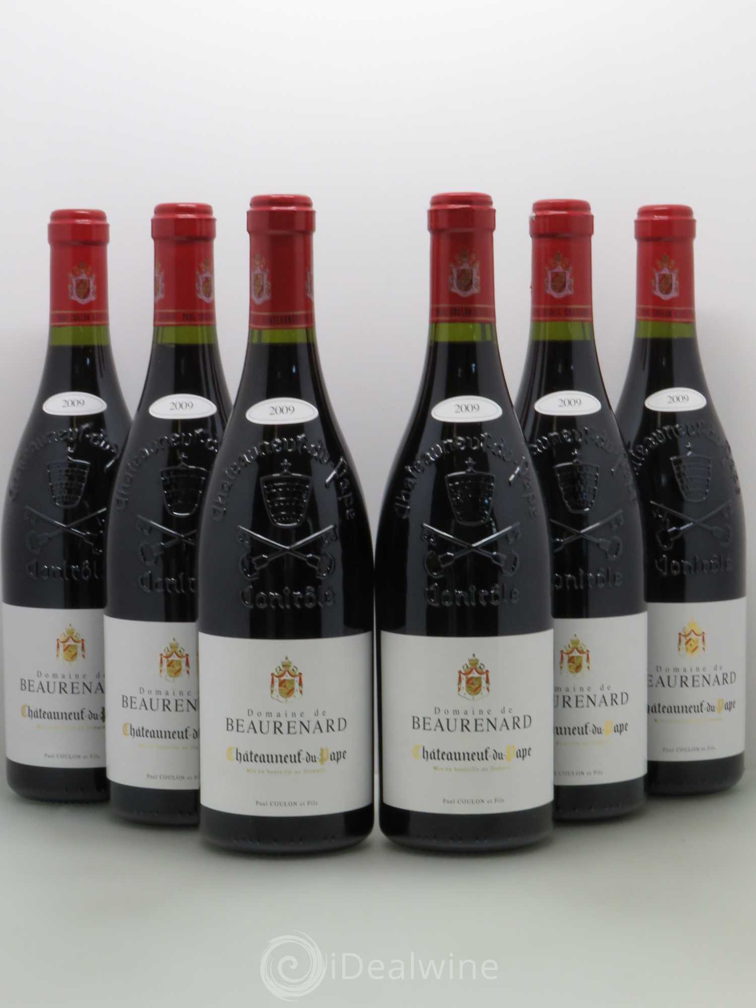 Châteauneuf-du-Pape Beaurenard (Domaine de) 2009 - Lot de 6 bouteilles - 0