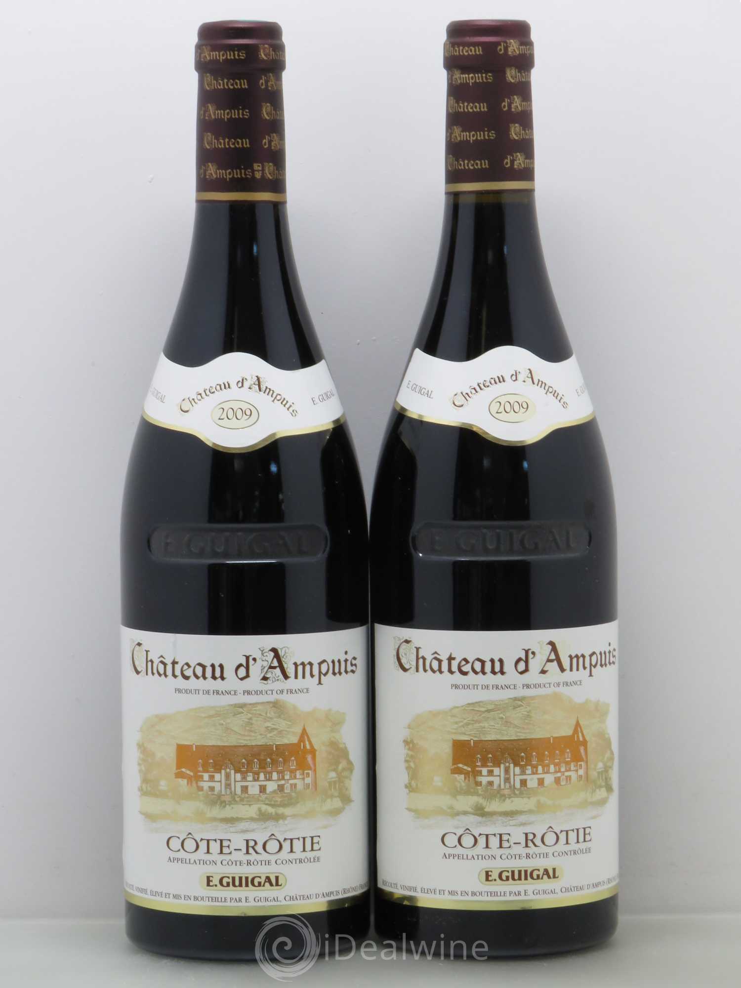Côte-Rôtie Château d'Ampuis Guigal 2009 - Lot de 2 bouteilles - 0