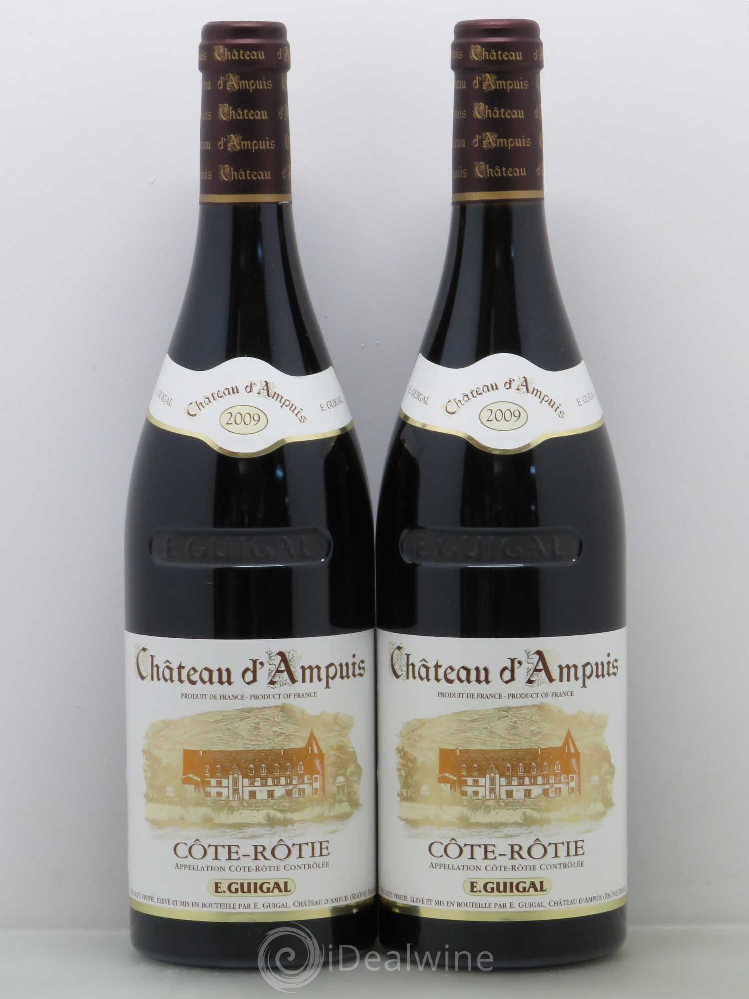 Côte-Rôtie Château d'Ampuis Guigal 2009 - Lot de 2 bouteilles - 0