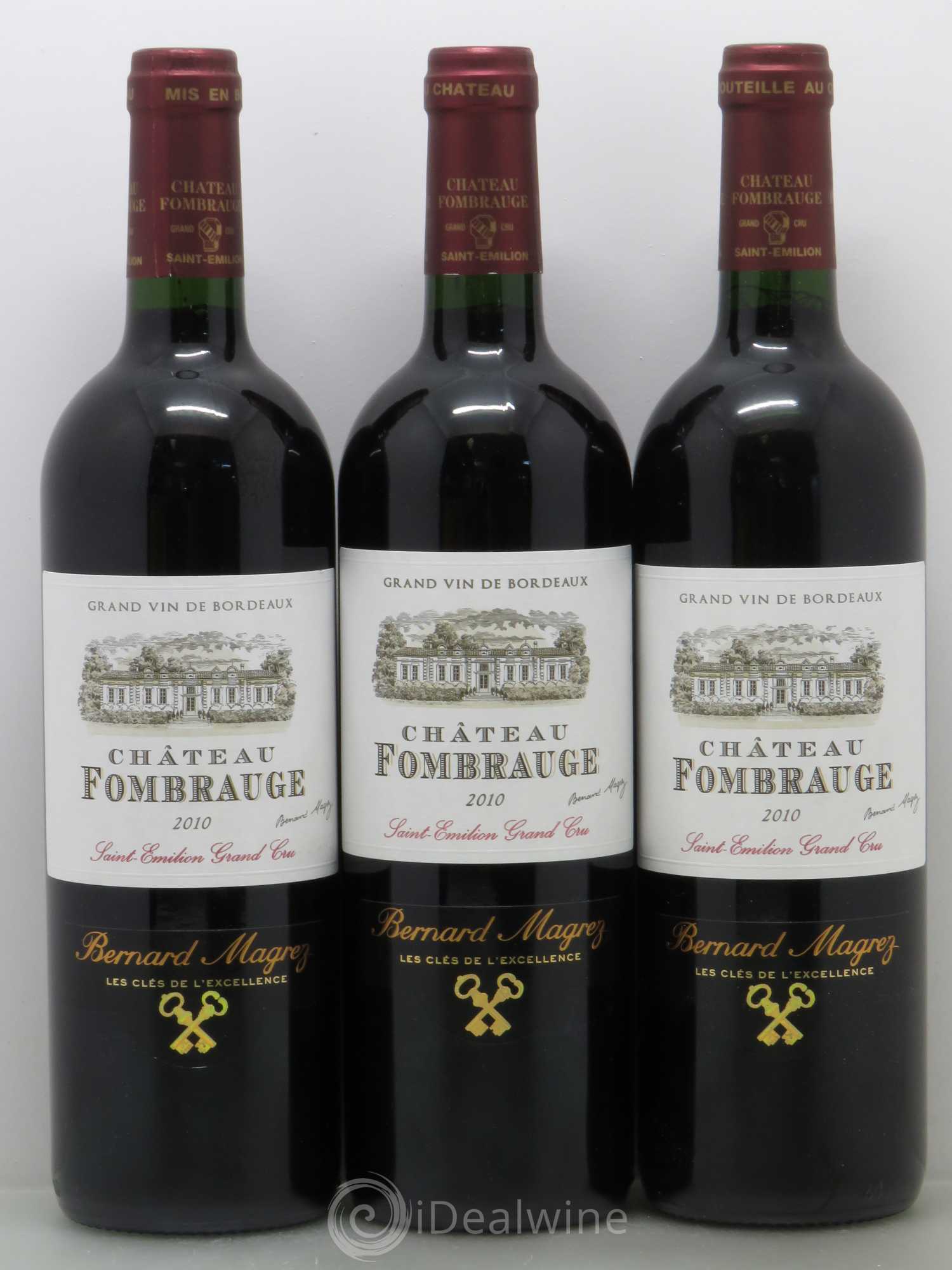 Château Fombrauge Grand Cru Classé 2010 - Lot de 5 bouteilles - 1