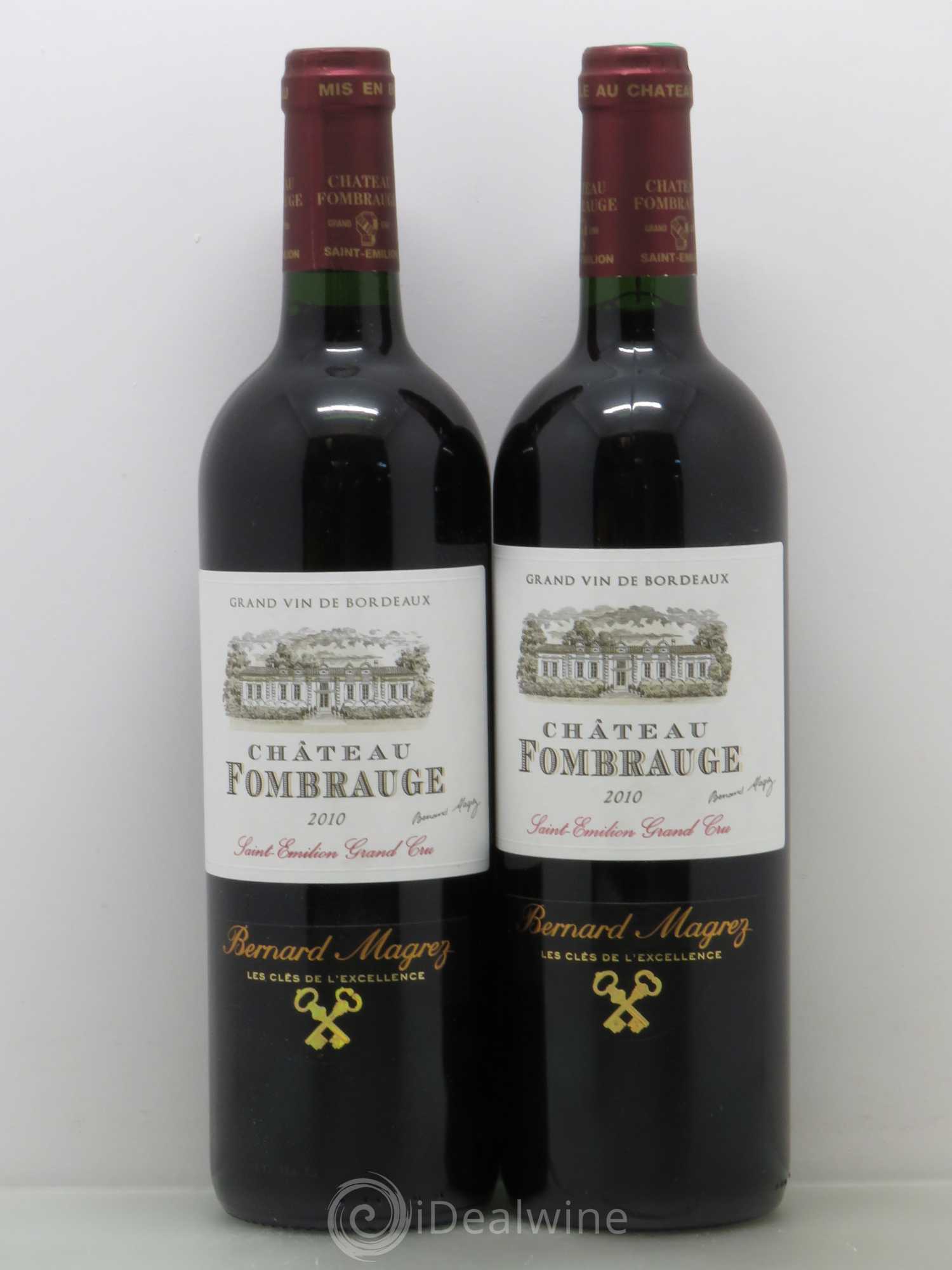 Château Fombrauge Grand Cru Classé 2010 - Lot de 5 bouteilles - 2
