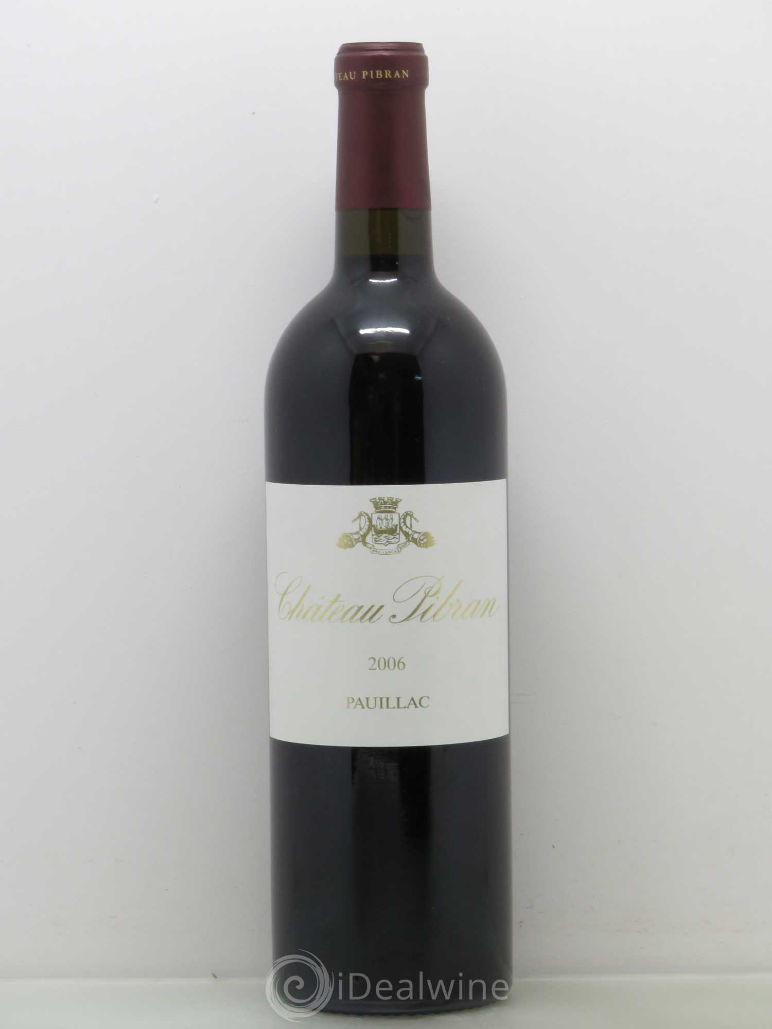 Château Pibran 2006 - Lot de 1 bouteille - 0