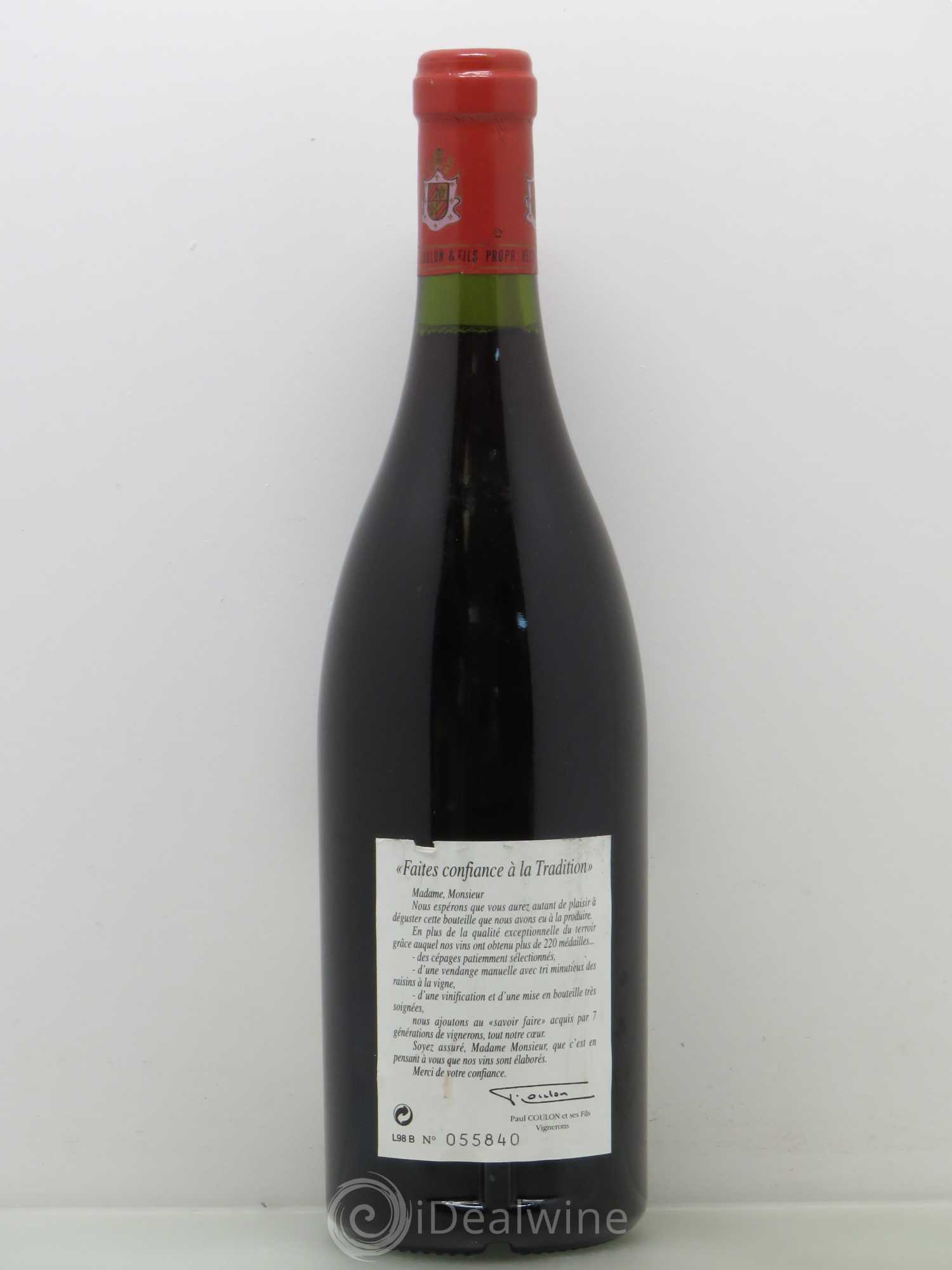 Châteauneuf-du-Pape Beaurenard (Domaine de) 1997 - Lot de 1 bouteille - 1
