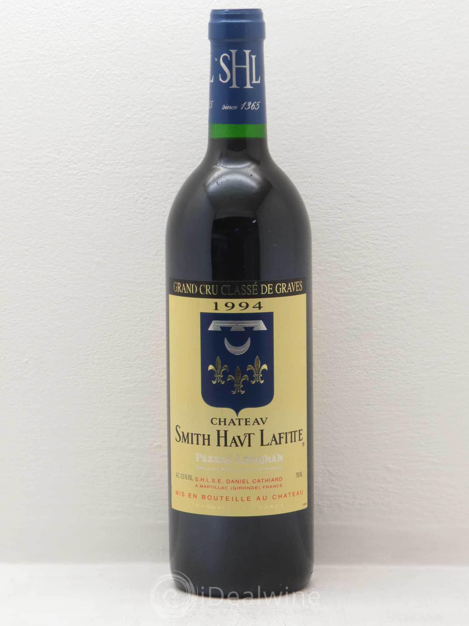 Château Smith Haut Lafitte Cru Classé de Graves 1994 - Lot de 1 bouteille - 0
