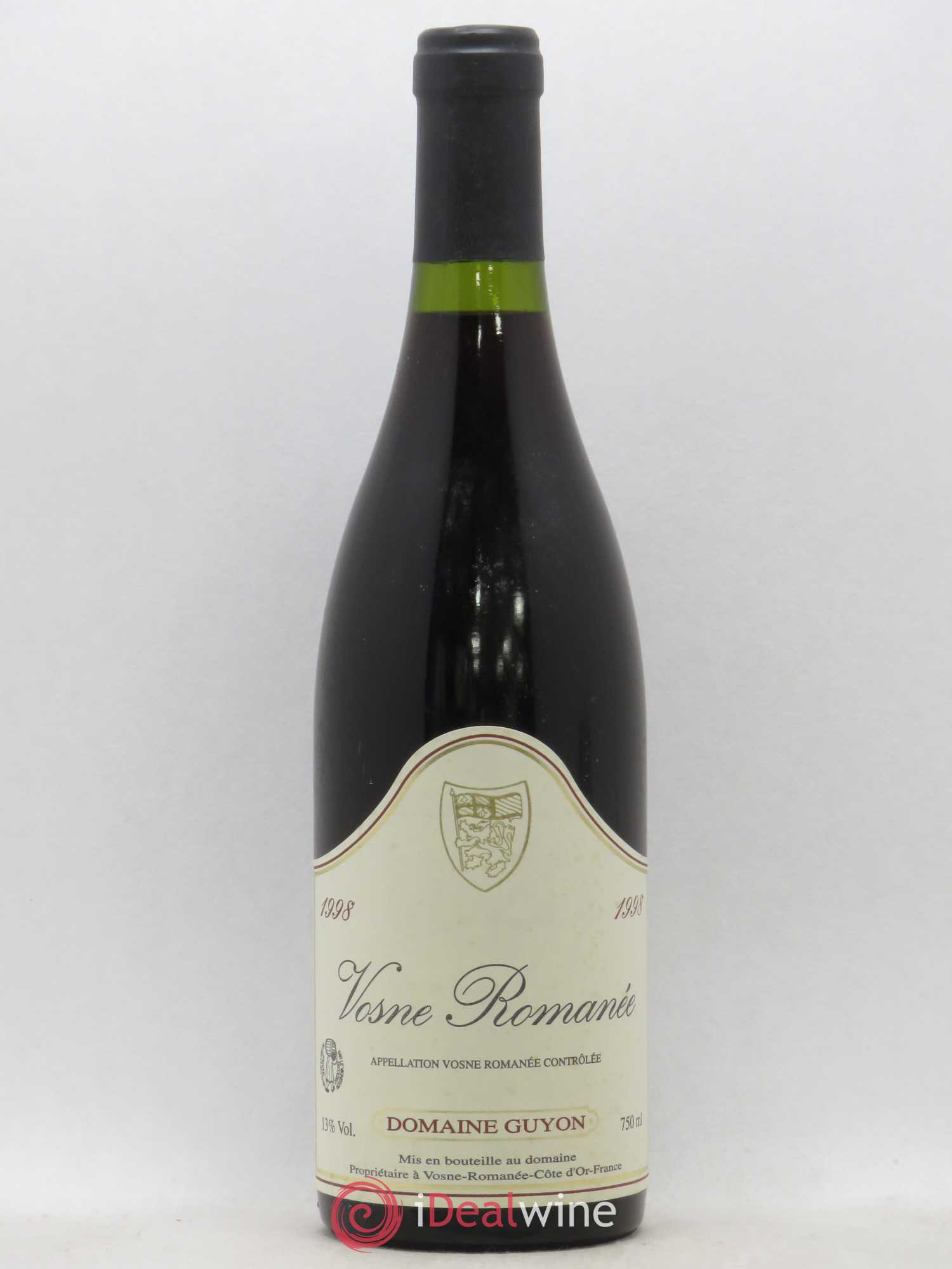 Vosne-Romanée Domaine JP & M Guyon 1998 - Posten von 1 Flasche - 0