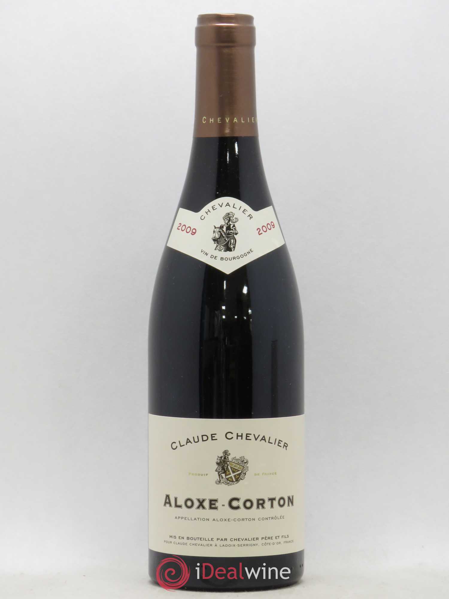 Aloxe-Corton Claude Chevalier 2009 - Lot de 1 bouteille - 0