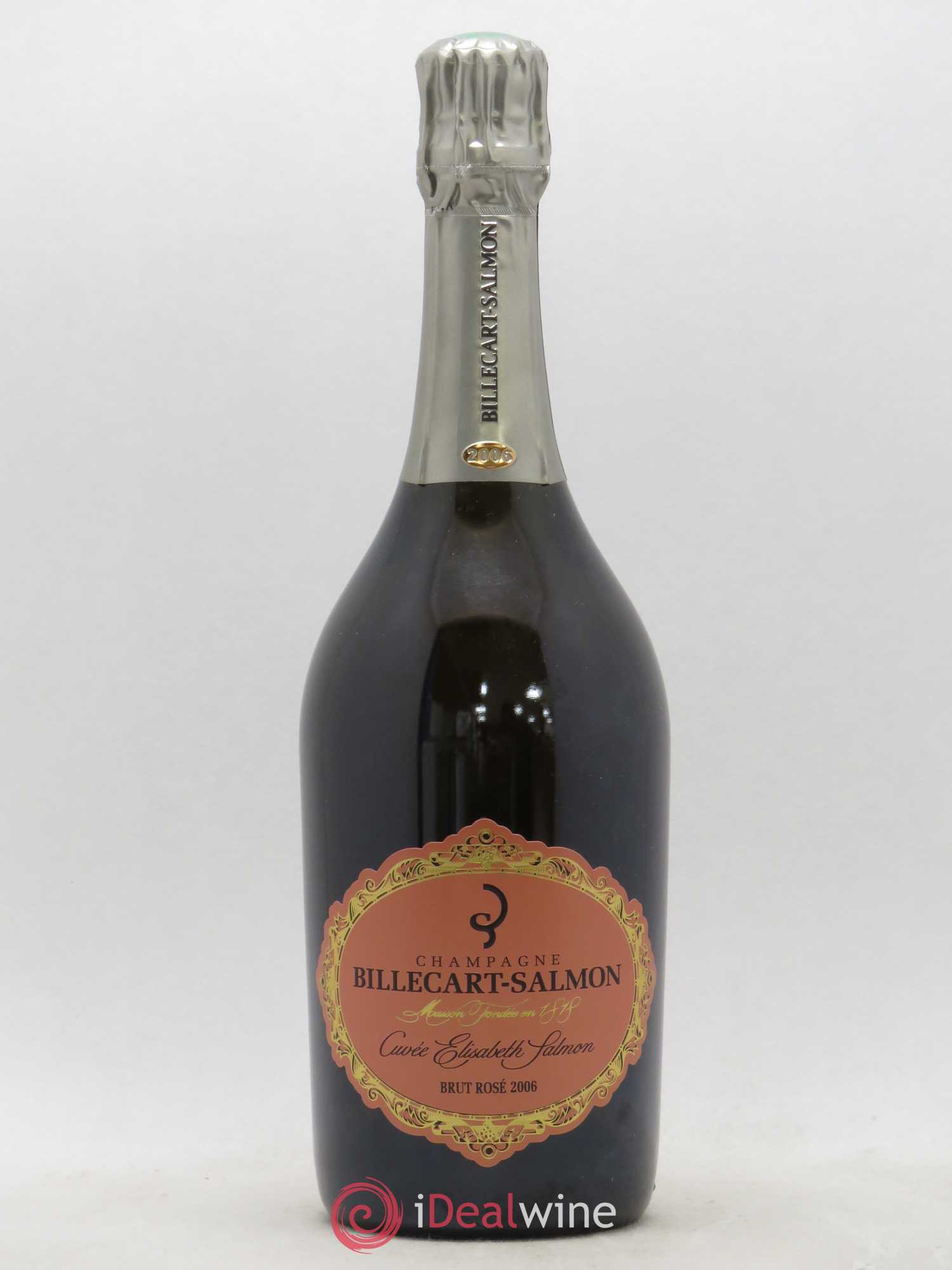 Elisabeth Salmon Billecart-Salmon 2006 - Lot de 1 bouteille - 0