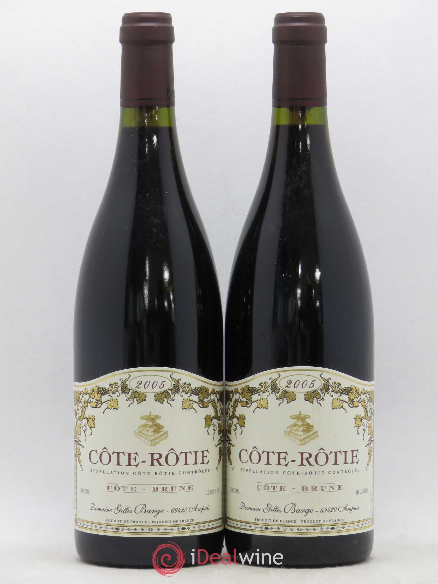 Côte-Rôtie 2005 - Posten von 2 Flaschen - 0