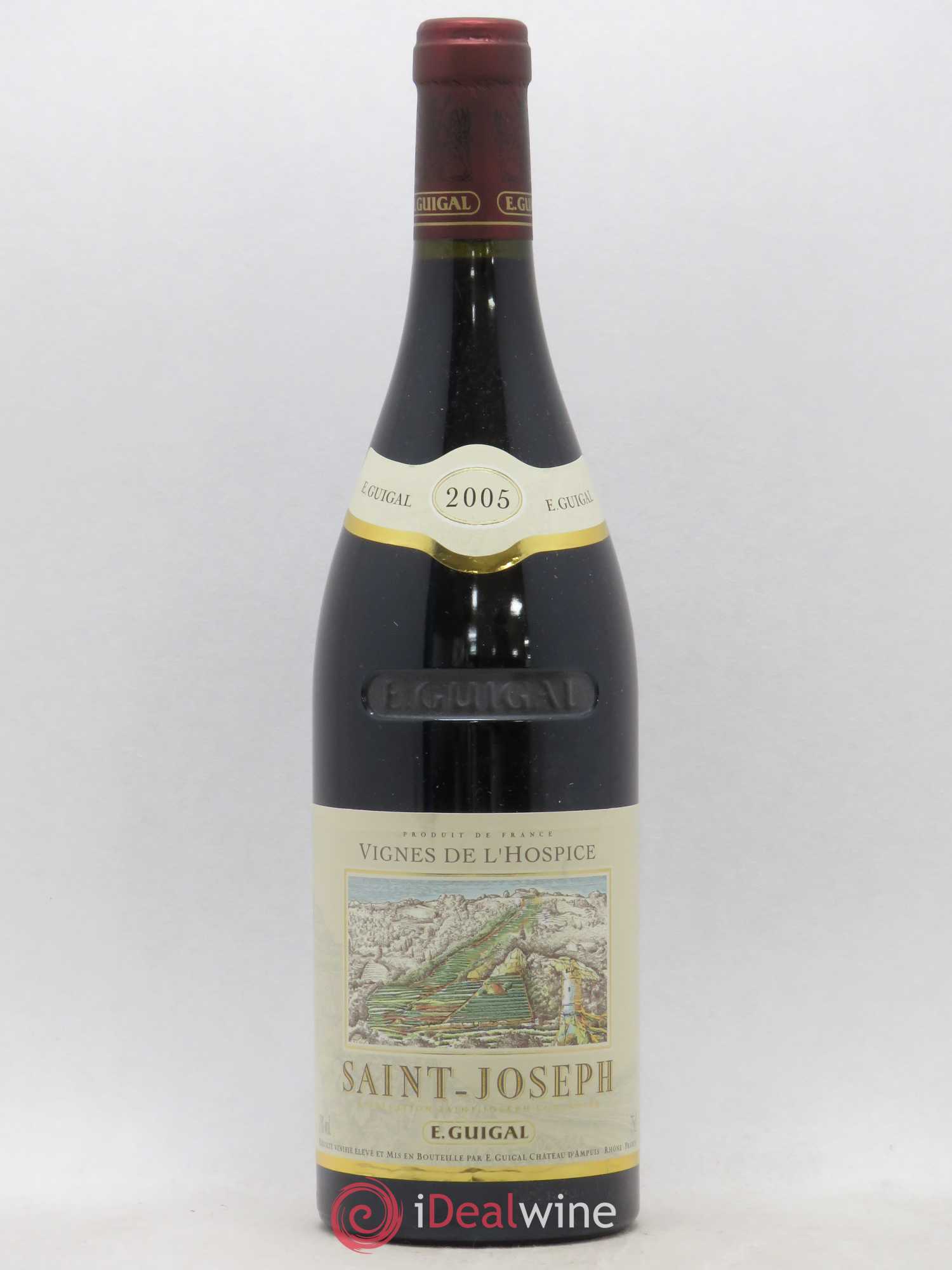 Saint-Joseph Vignes de l'Hospice Guigal 2005 - Lot de 1 bouteille - 0