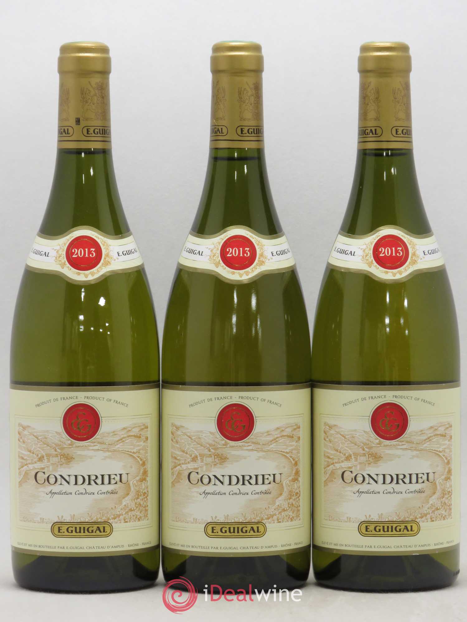 Condrieu Guigal 2013 - Lot de 3 bouteilles - 0
