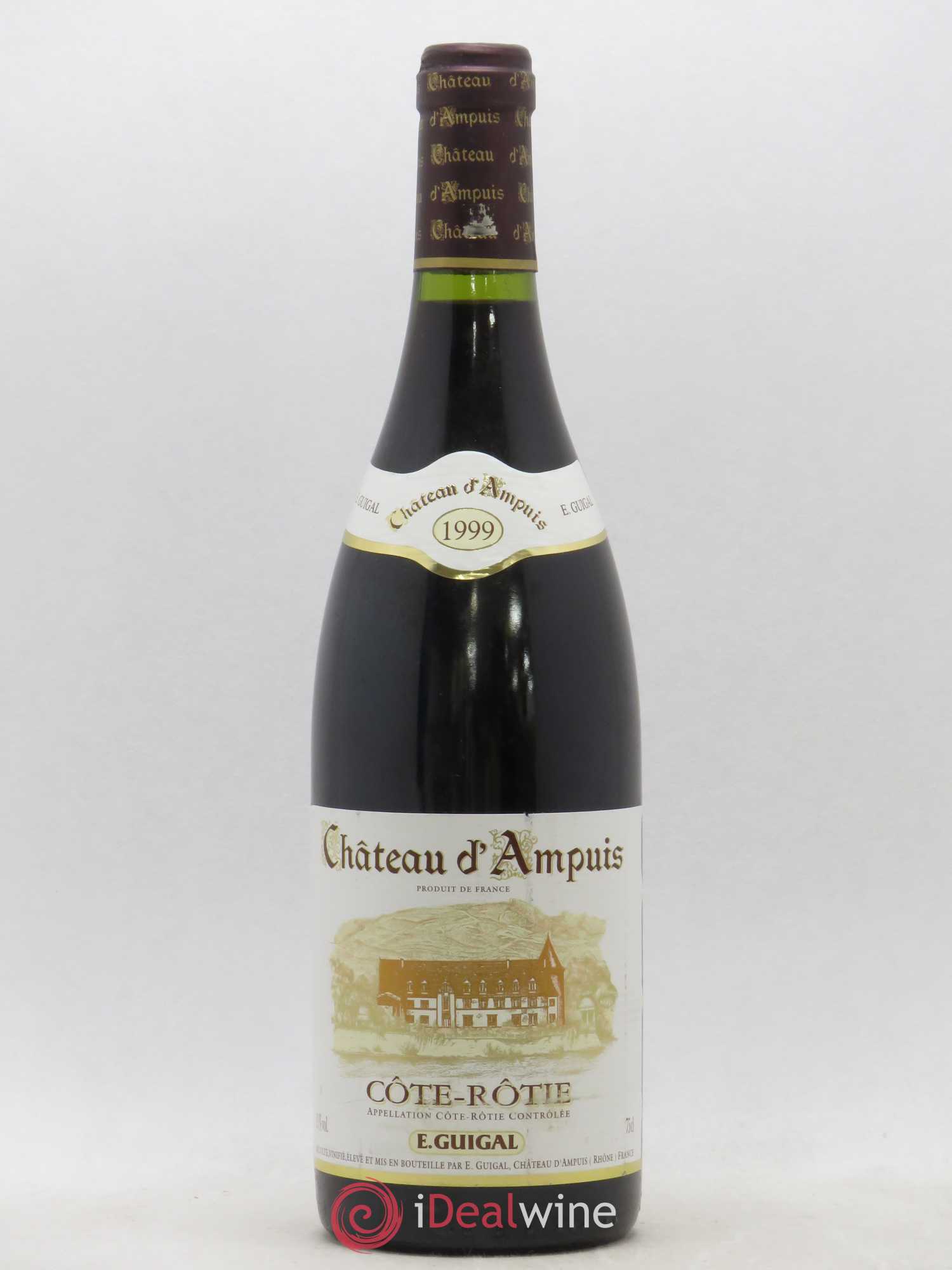 Côte-Rôtie Château d'Ampuis Guigal 1999 - Lot de 1 bouteille - 0