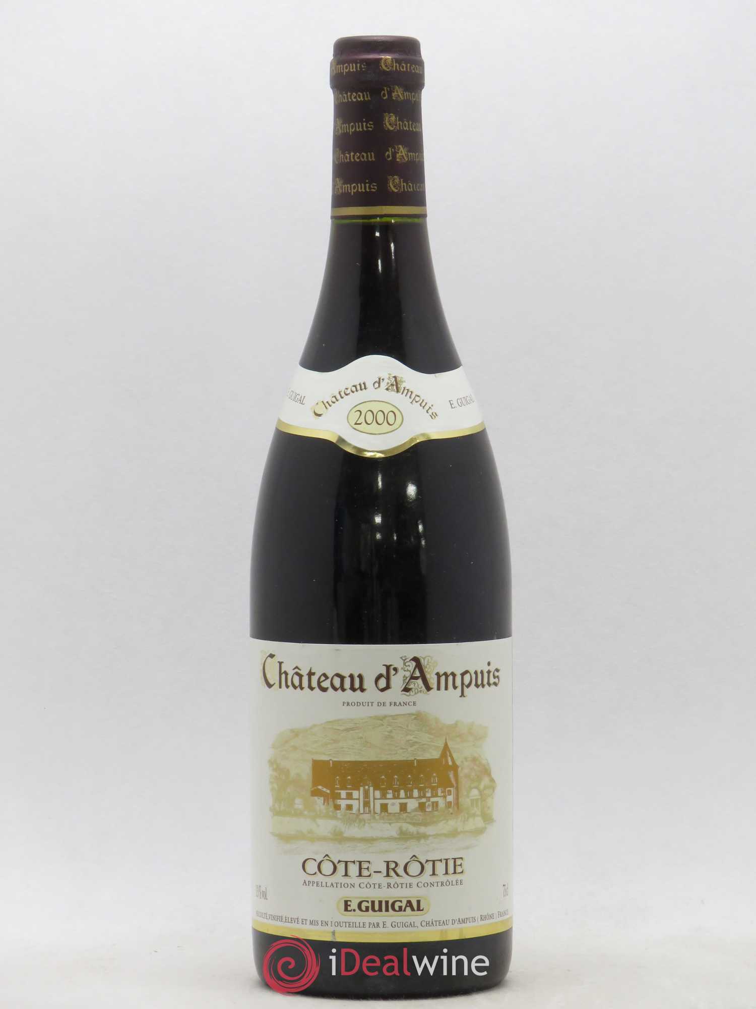 Côte-Rôtie Château d'Ampuis Guigal 2000 - Lot de 1 bouteille - 0