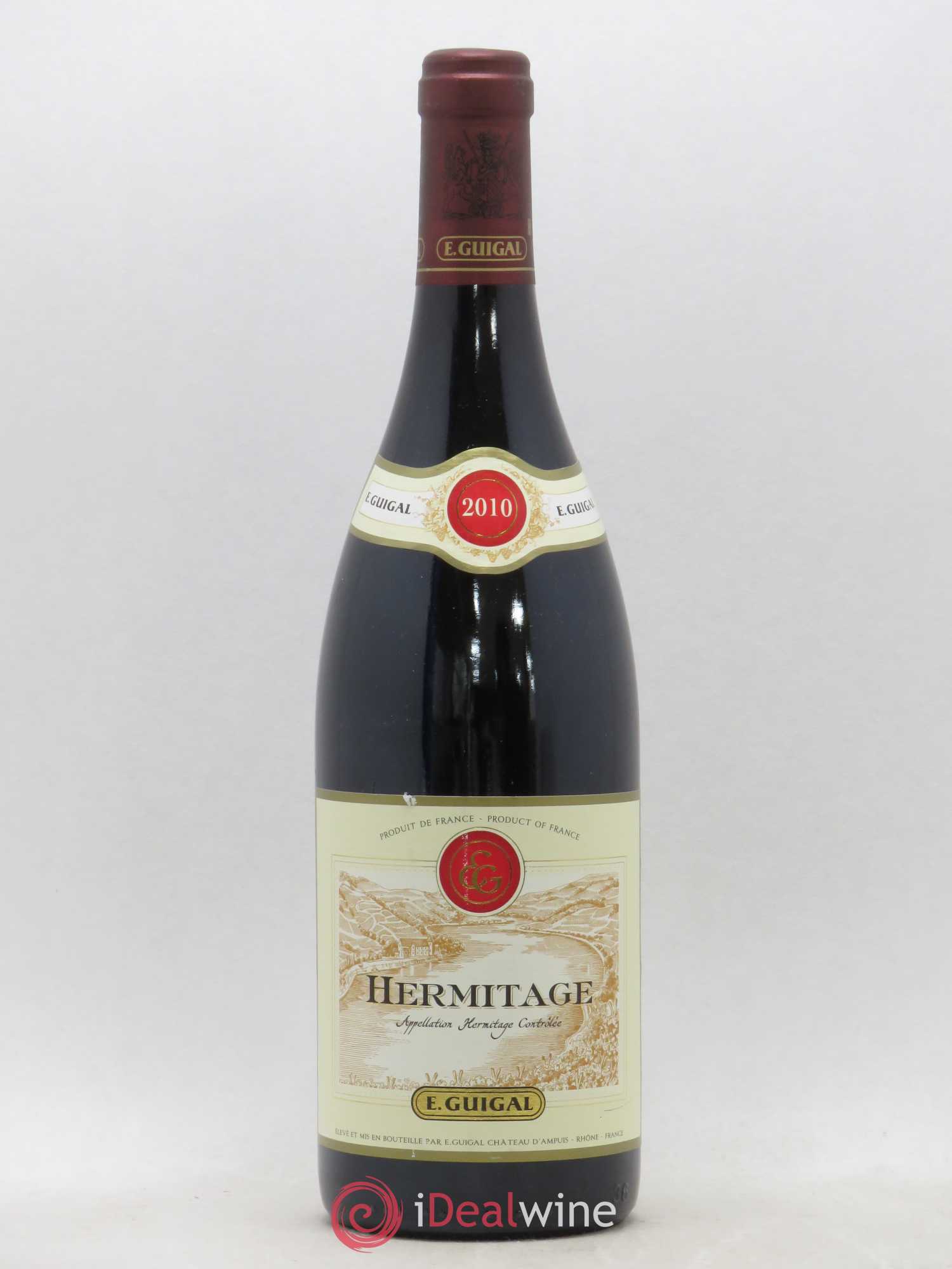 Hermitage Guigal 2010 - Lot de 1 bouteille - 0