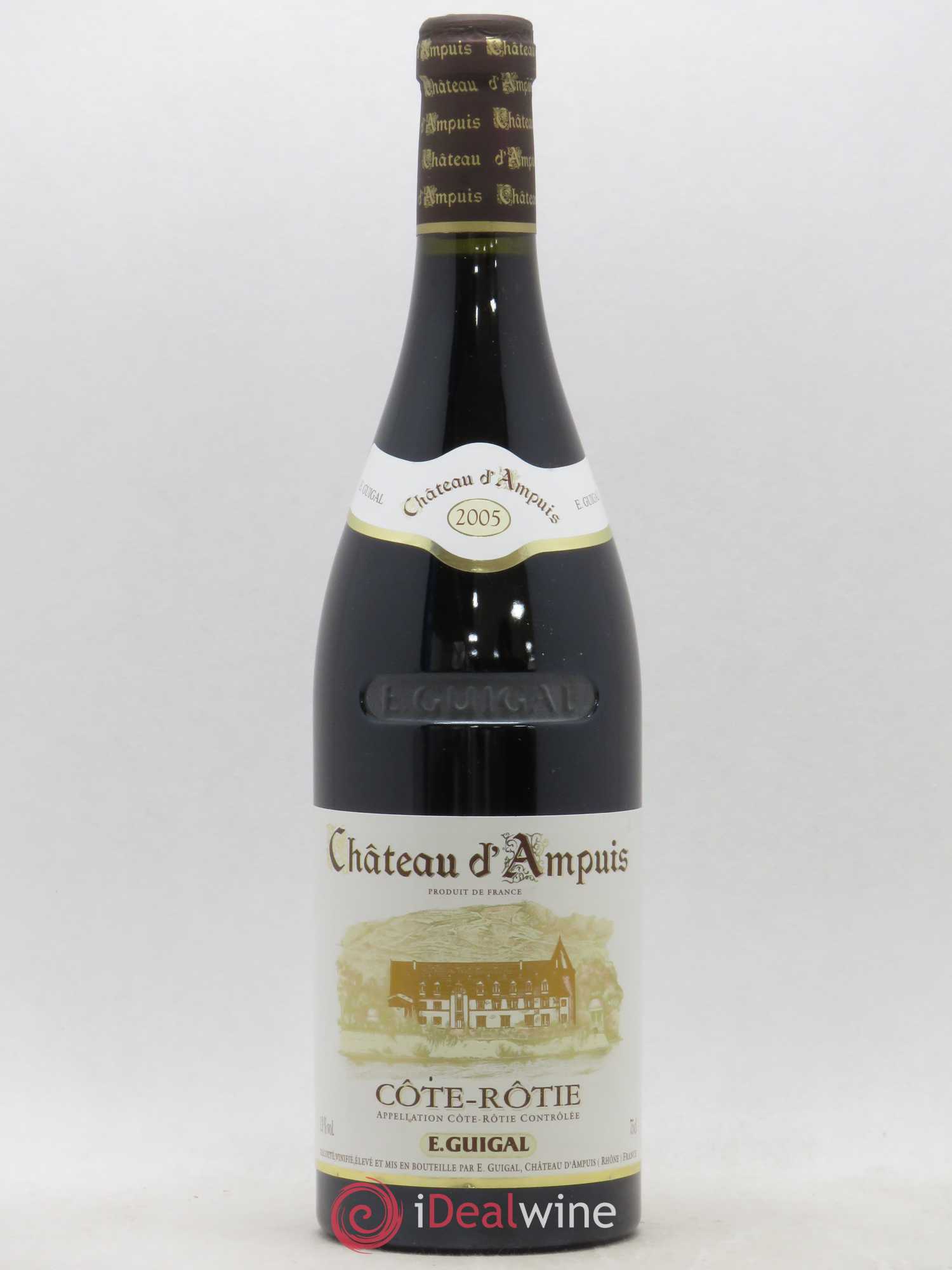 Côte-Rôtie Château d'Ampuis Guigal 2005 - Lot de 1 bouteille - 0