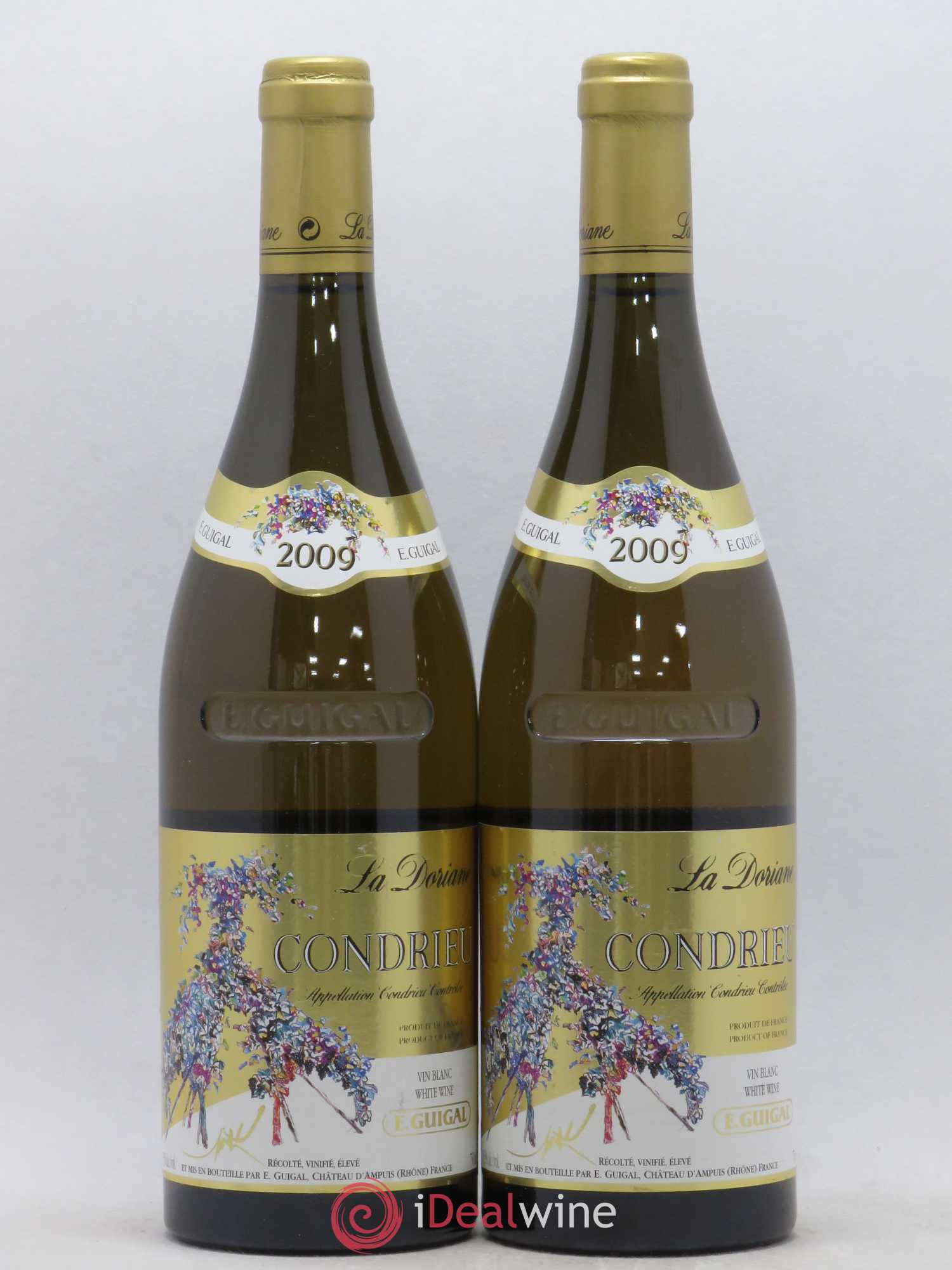 Condrieu La Doriane Guigal 2009 - Lot de 2 bouteilles - 0