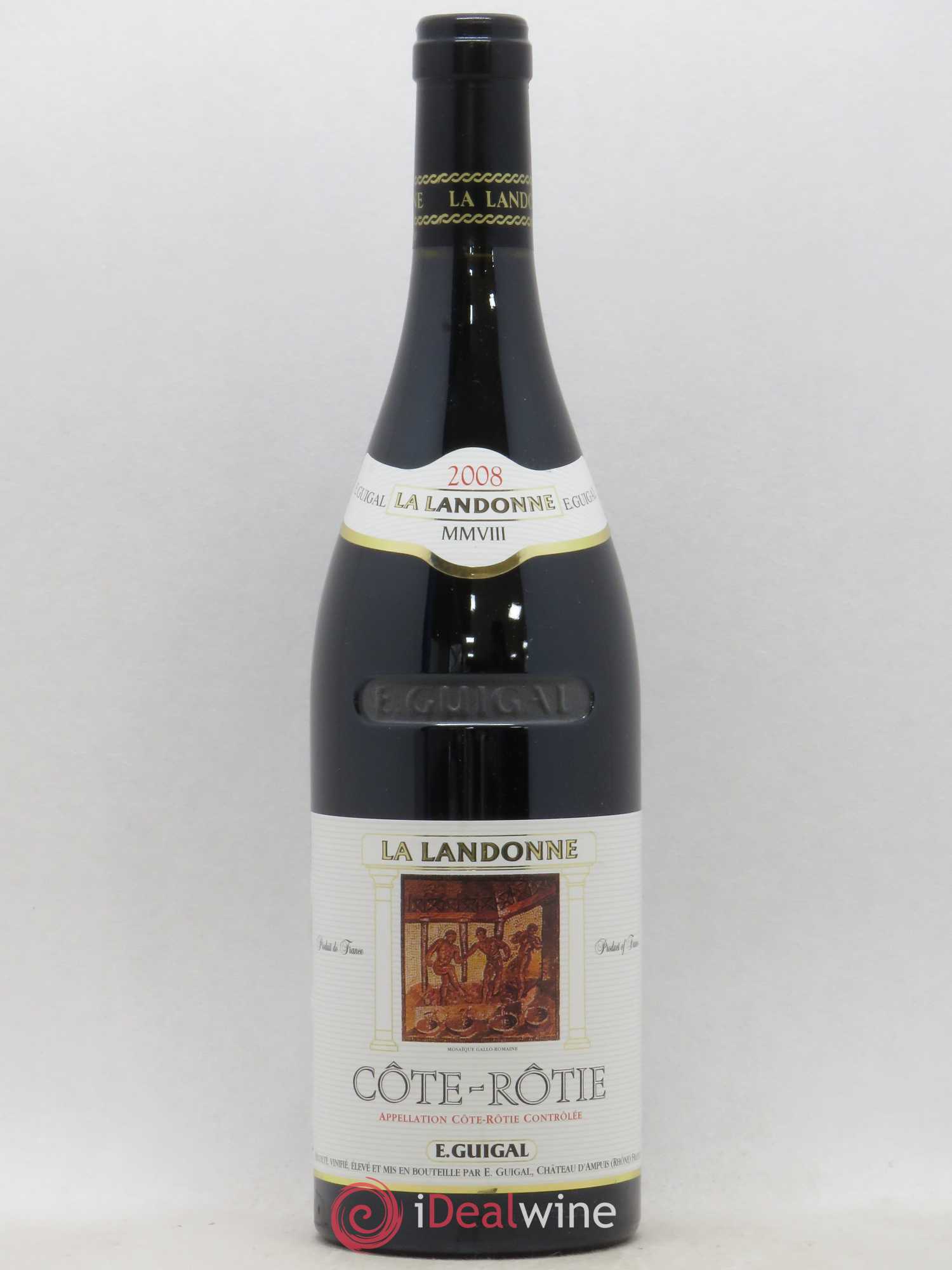 Côte-Rôtie La Landonne Guigal 2008 - Lot de 1 bouteille - 0