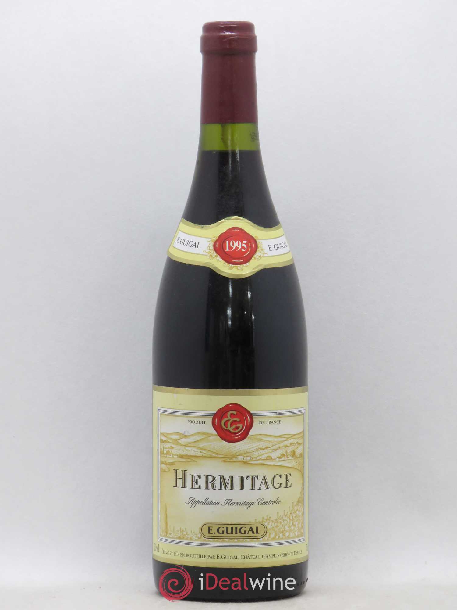 Hermitage Guigal 1995 - Lot de 1 bouteille - 0