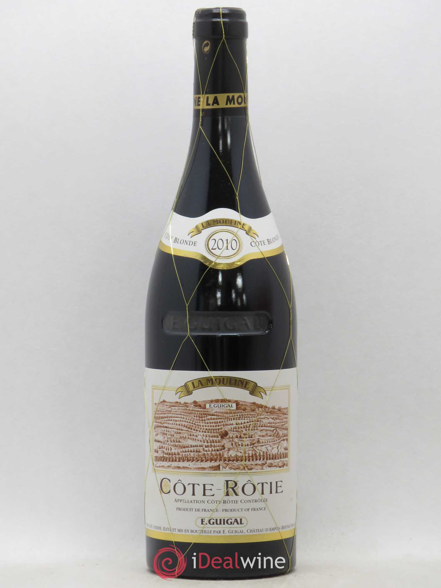 Côte-Rôtie La Mouline Guigal 2010 - Lot de 1 bouteille - 0