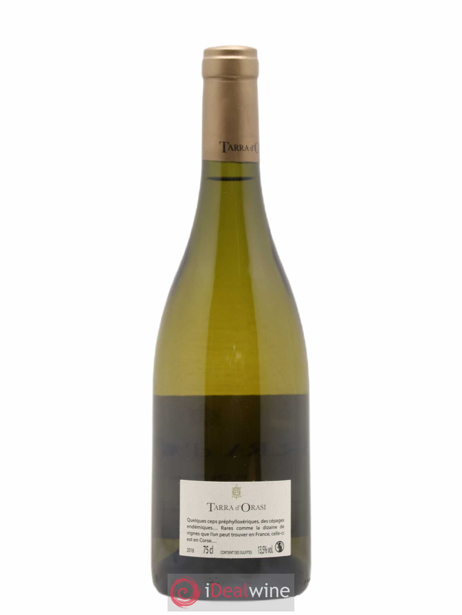 Vin de France Tarra d'Orasi Clos Canarelli 2018 - Posten von 1 Flasche - 1