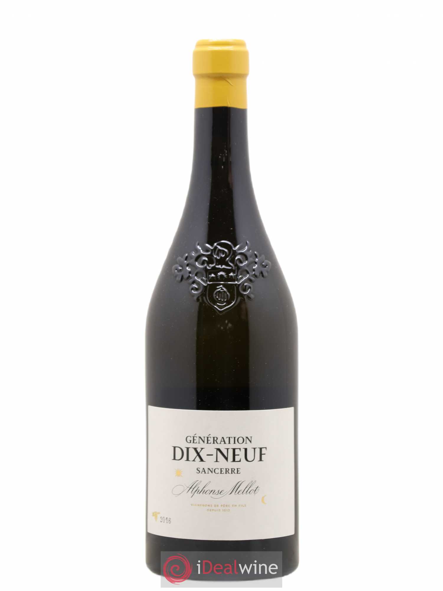Sancerre Génération XIX Alphonse Mellot 2016 - Lot de 1 bouteille - 0
