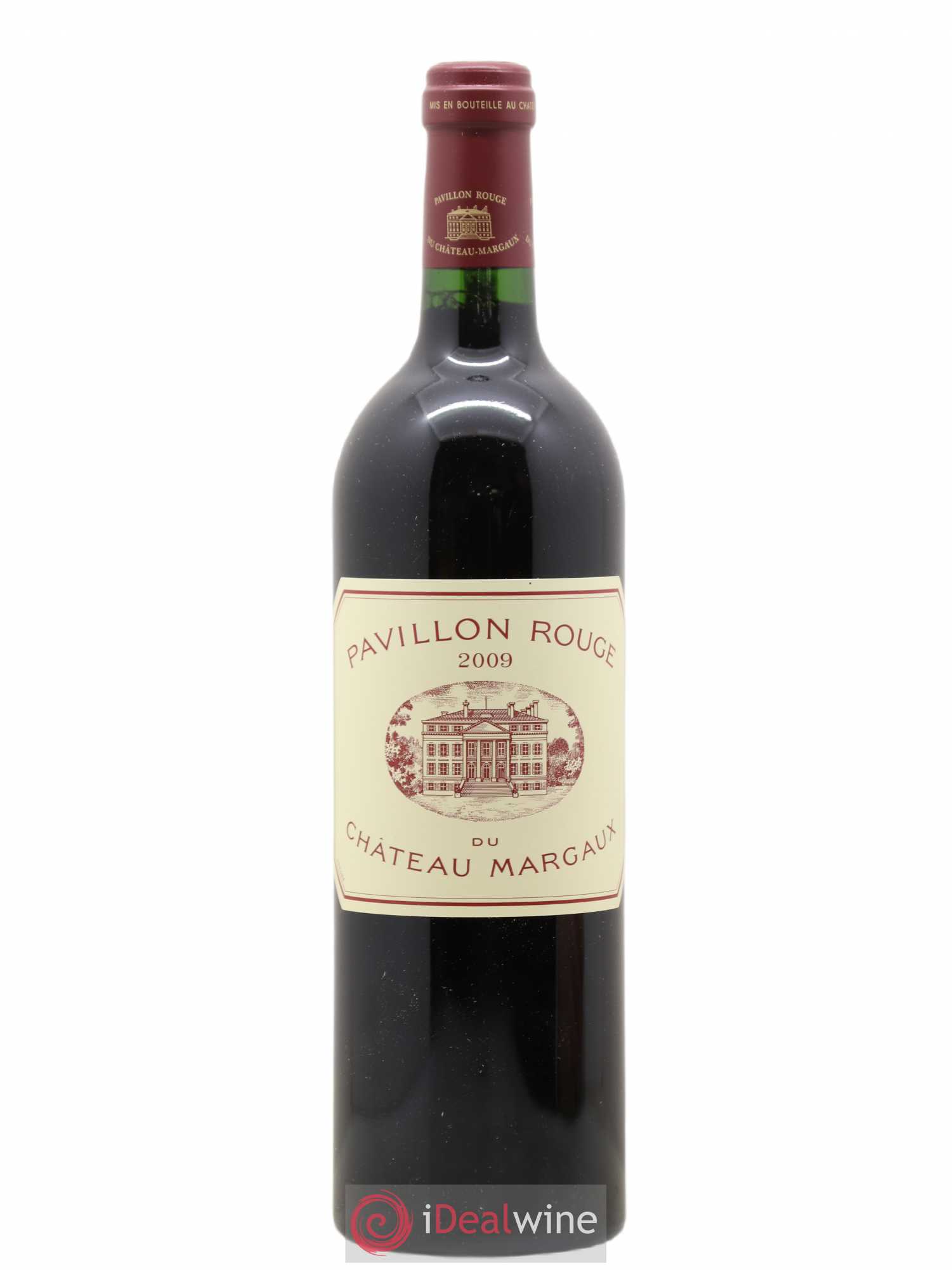 Pavillon Rouge du Château Margaux Second Vin 2009 - Lot de 1 bouteille - 0