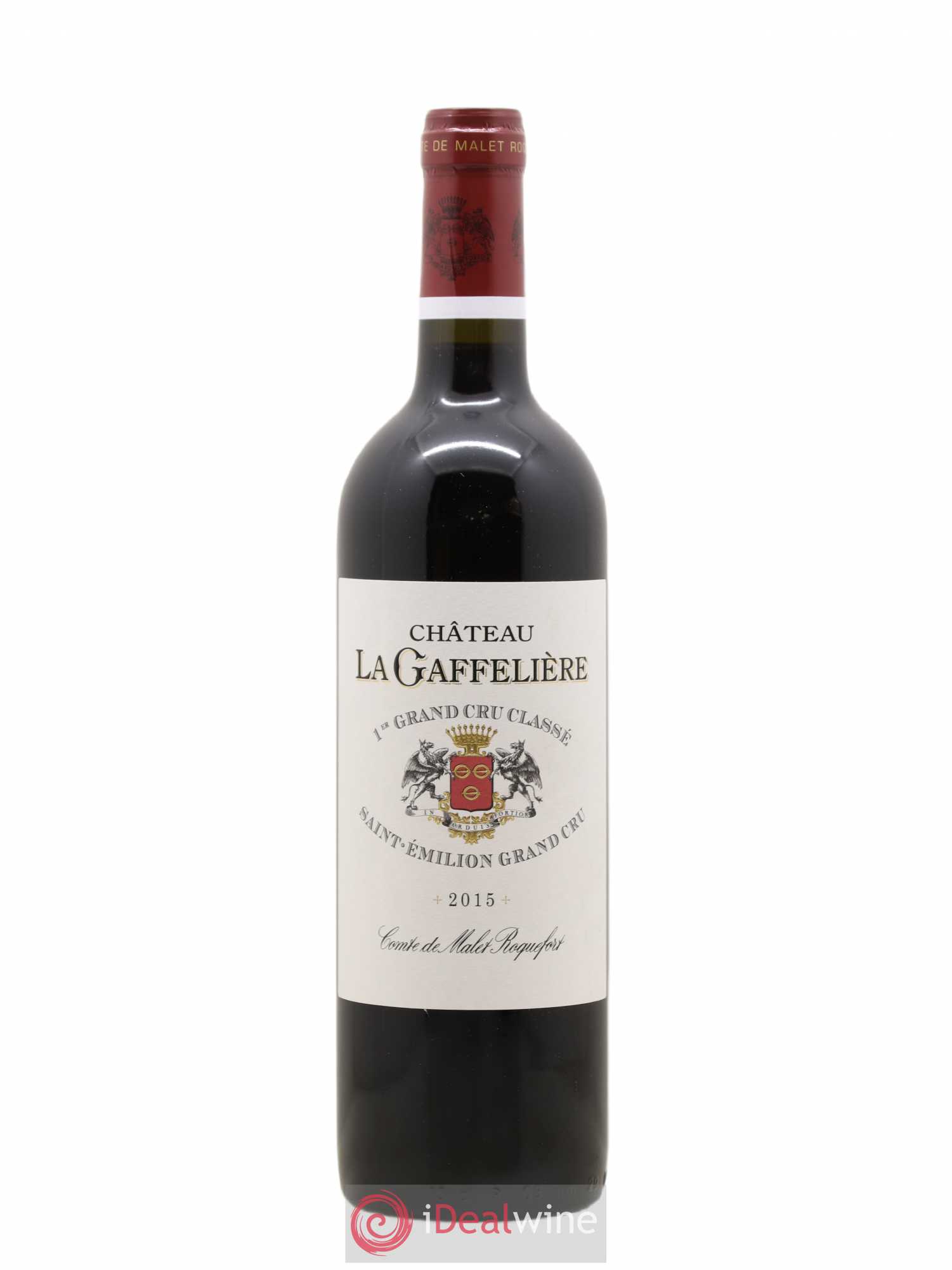 Château la Gaffelière 1er Grand Cru Classé B 2015 - Lot de 1 bouteille - 0