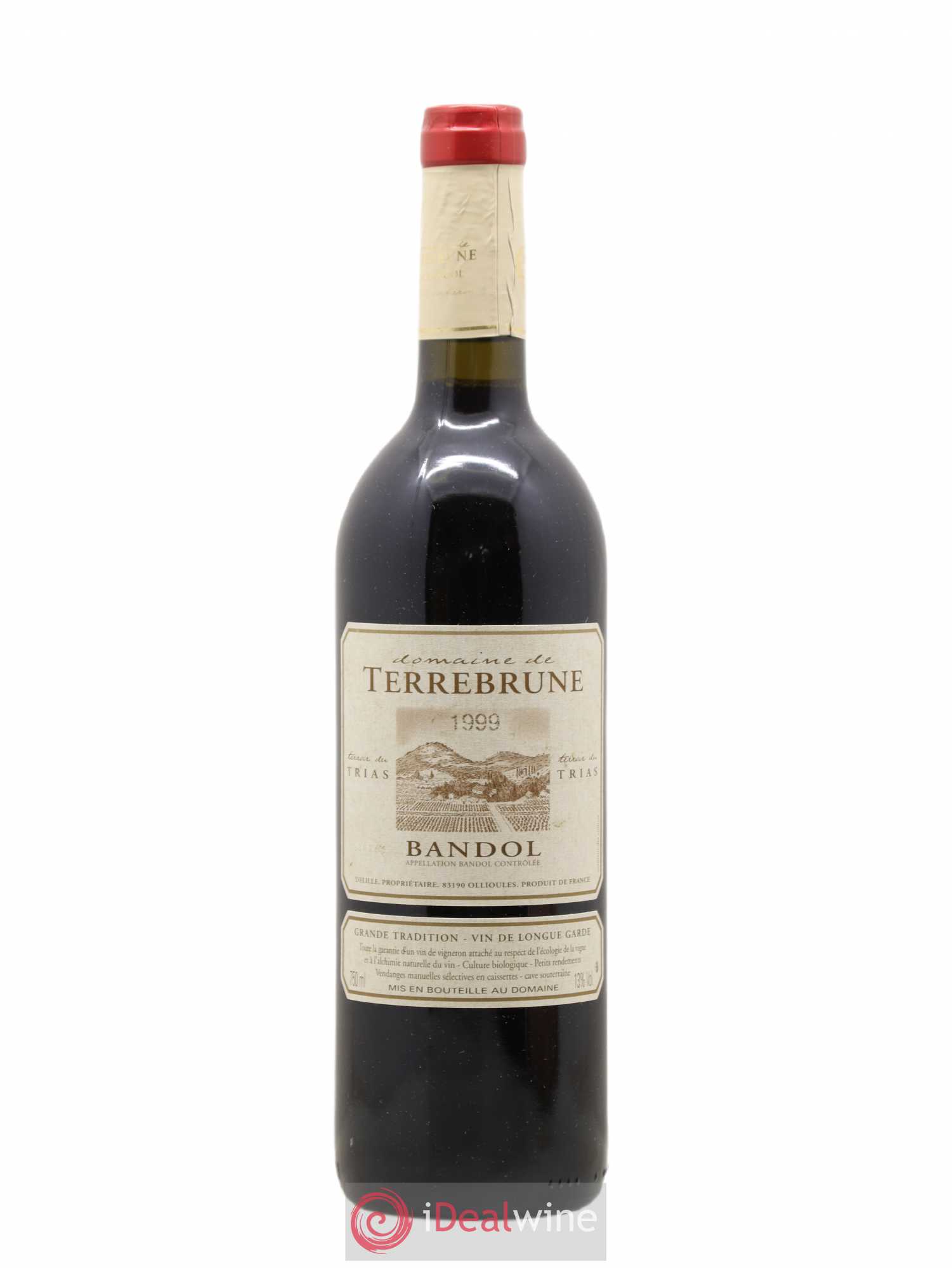 Bandol Terrebrune (Domaine de) 1999 - Lot de 1 bouteille - 0