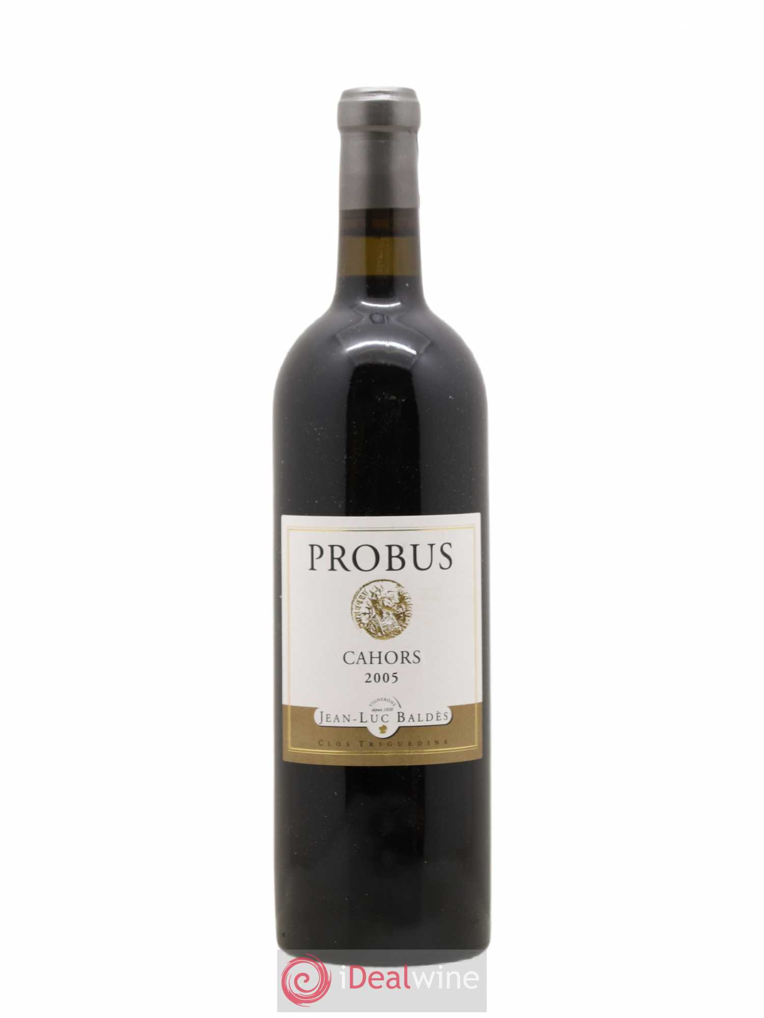 Cahors Clos Triguedina Probus Jean-Luc Baldès 2005 - Lot de 1 bouteille - 0