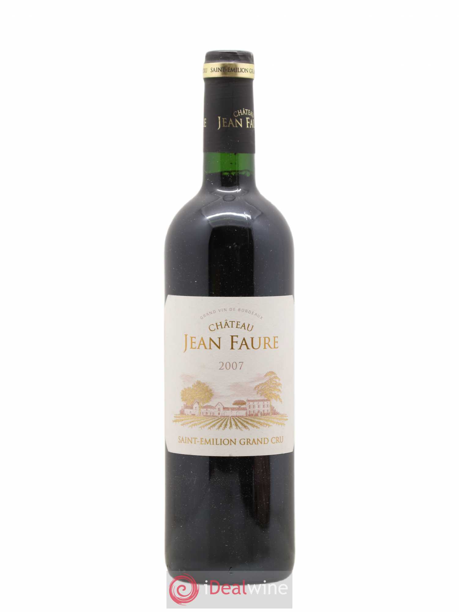 Château Jean Faure Grand Cru Classé 2007 - Lot de 1 bouteille - 0