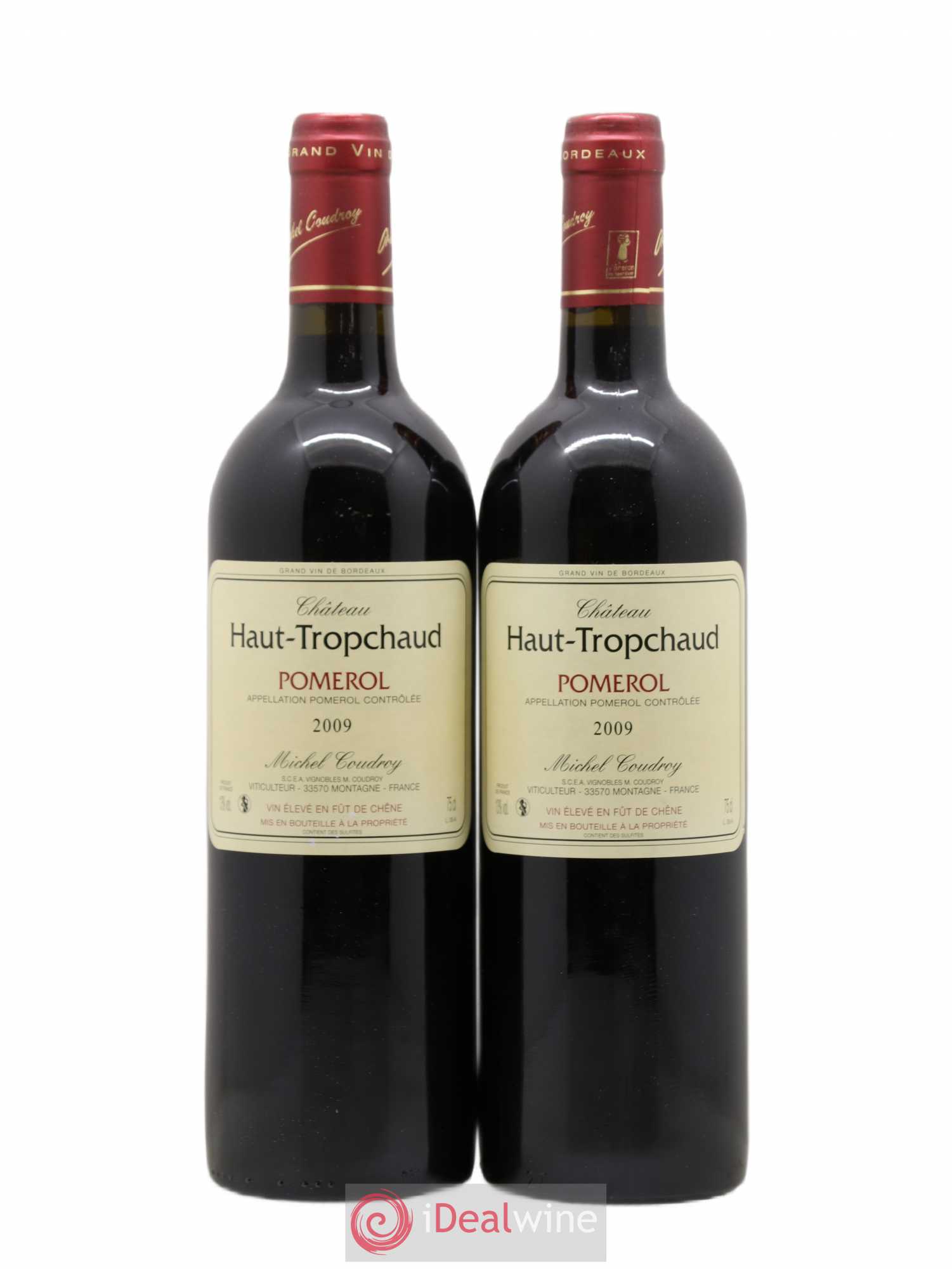 Château Haut Tropchaud 2009 - Lot de 2 bouteilles - 0