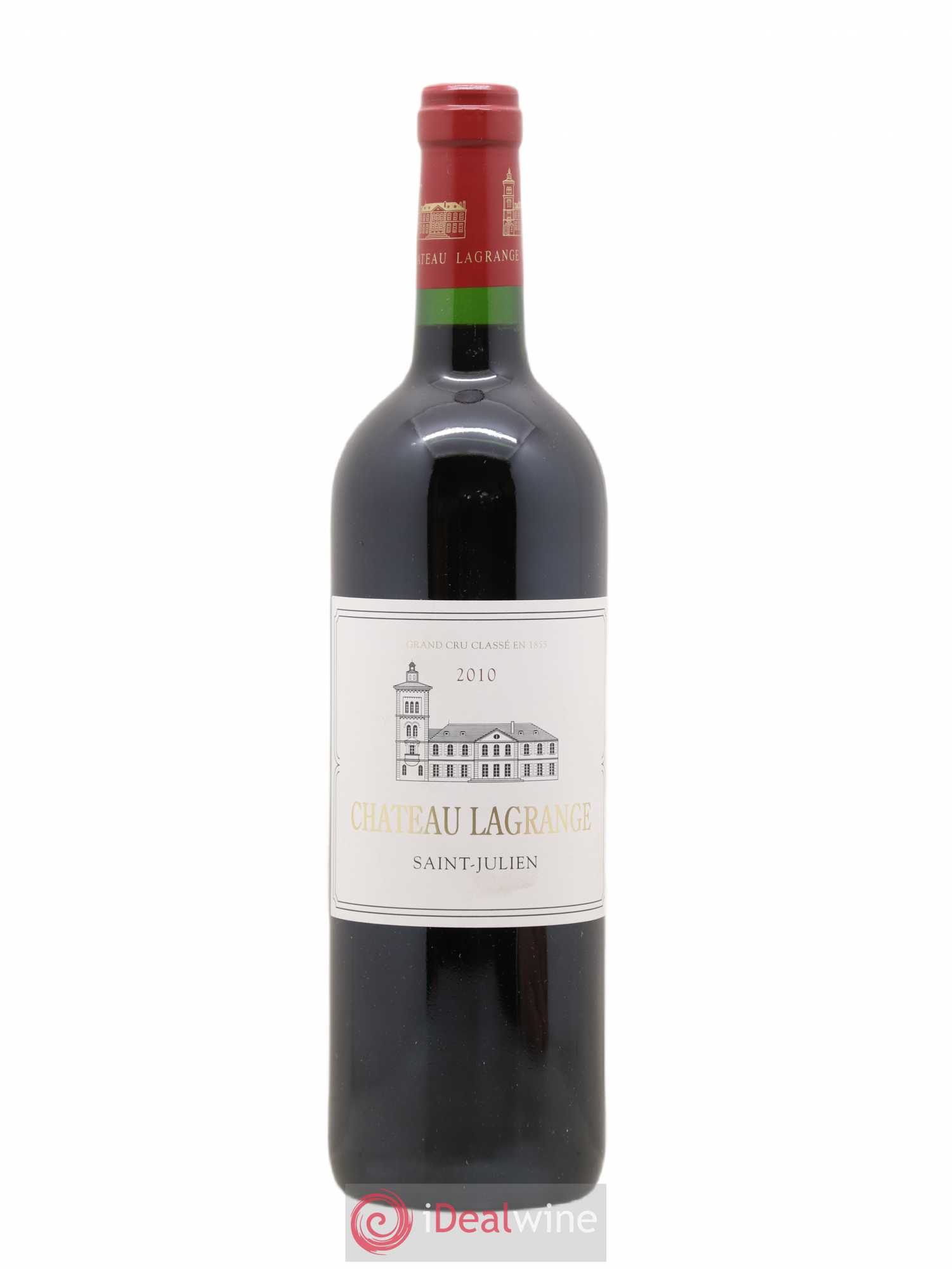 Château Lagrange 3ème Grand Cru Classé 2010 - Lot de 1 bouteille - 0