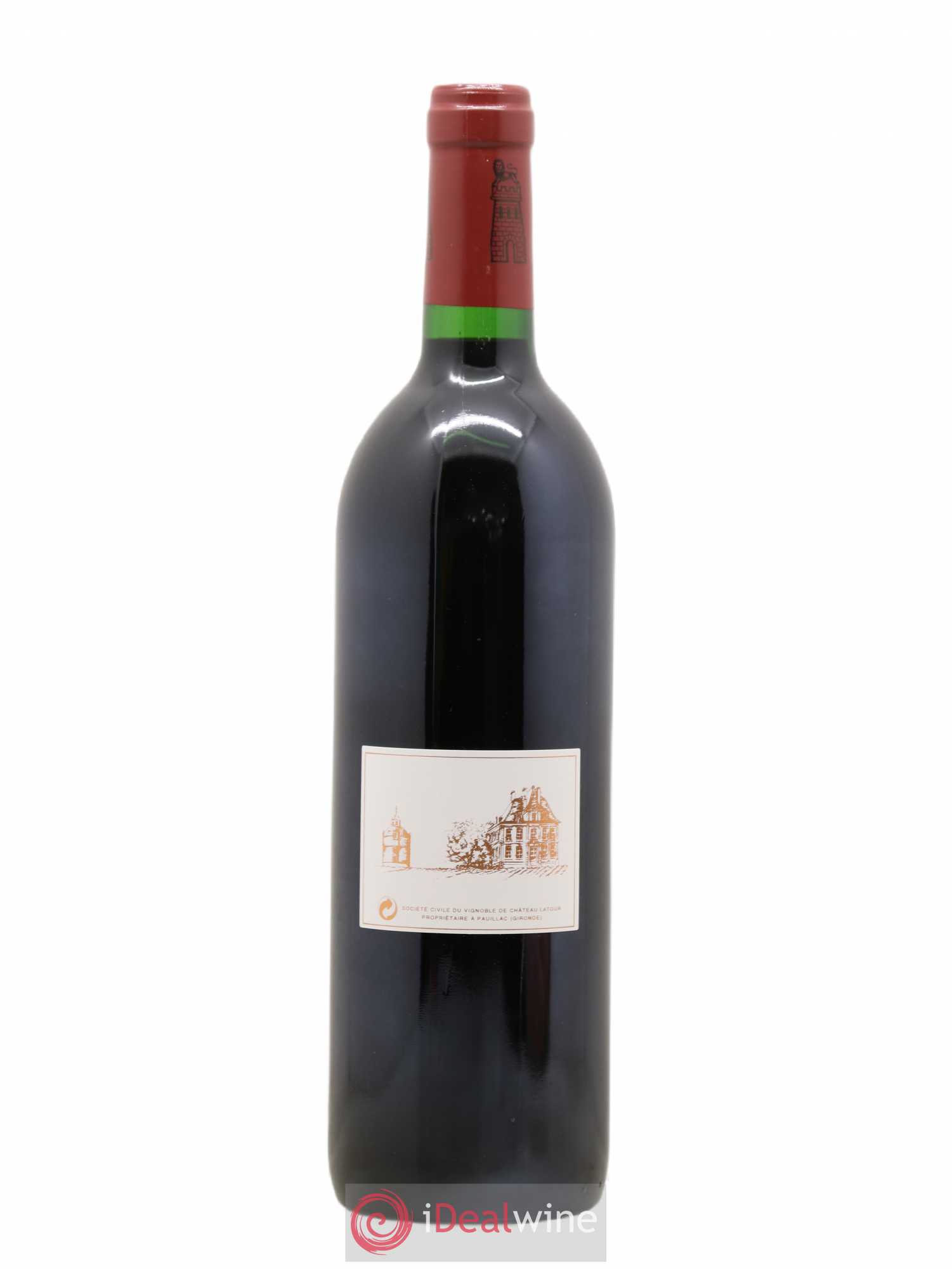 Château Latour 1er Grand Cru Classé 1994 - Lot de 1 bouteille - 1