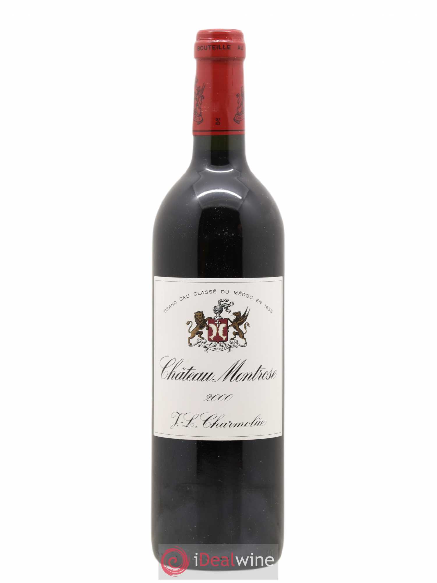 Château Montrose 2ème Grand Cru Classé 2000 - Lot de 1 bouteille - 0