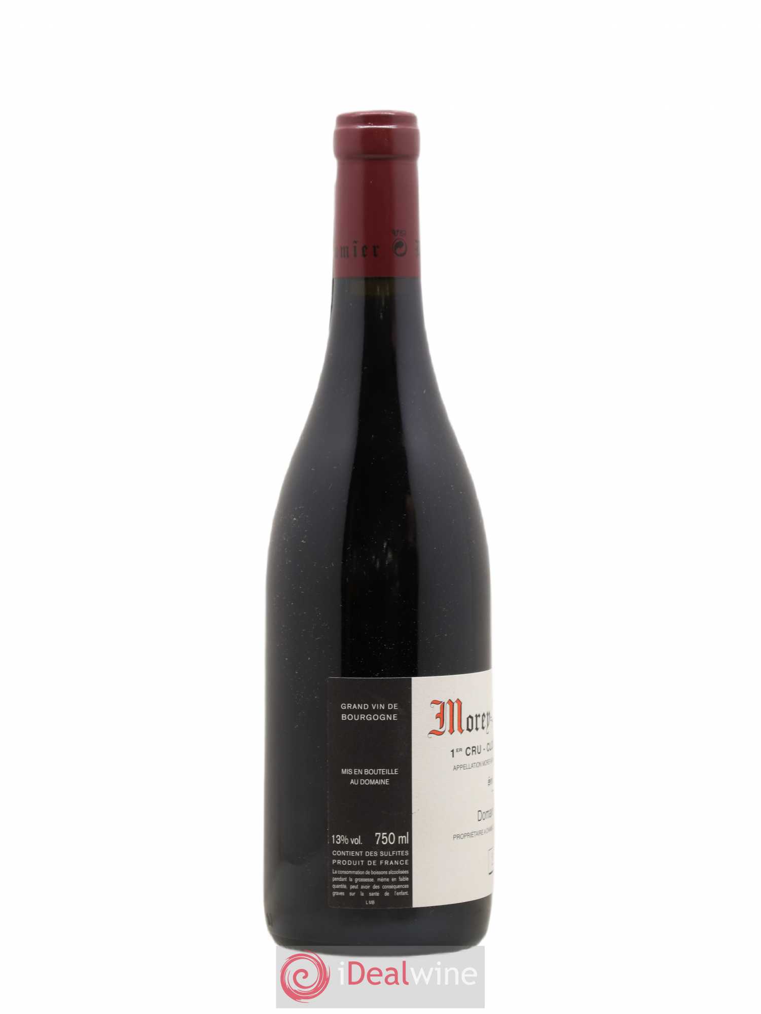 Morey-Saint-Denis 1er Cru Clos de la Bussière Georges Roumier (Domaine) 2014 - Lot de 1 bouteille - 1
