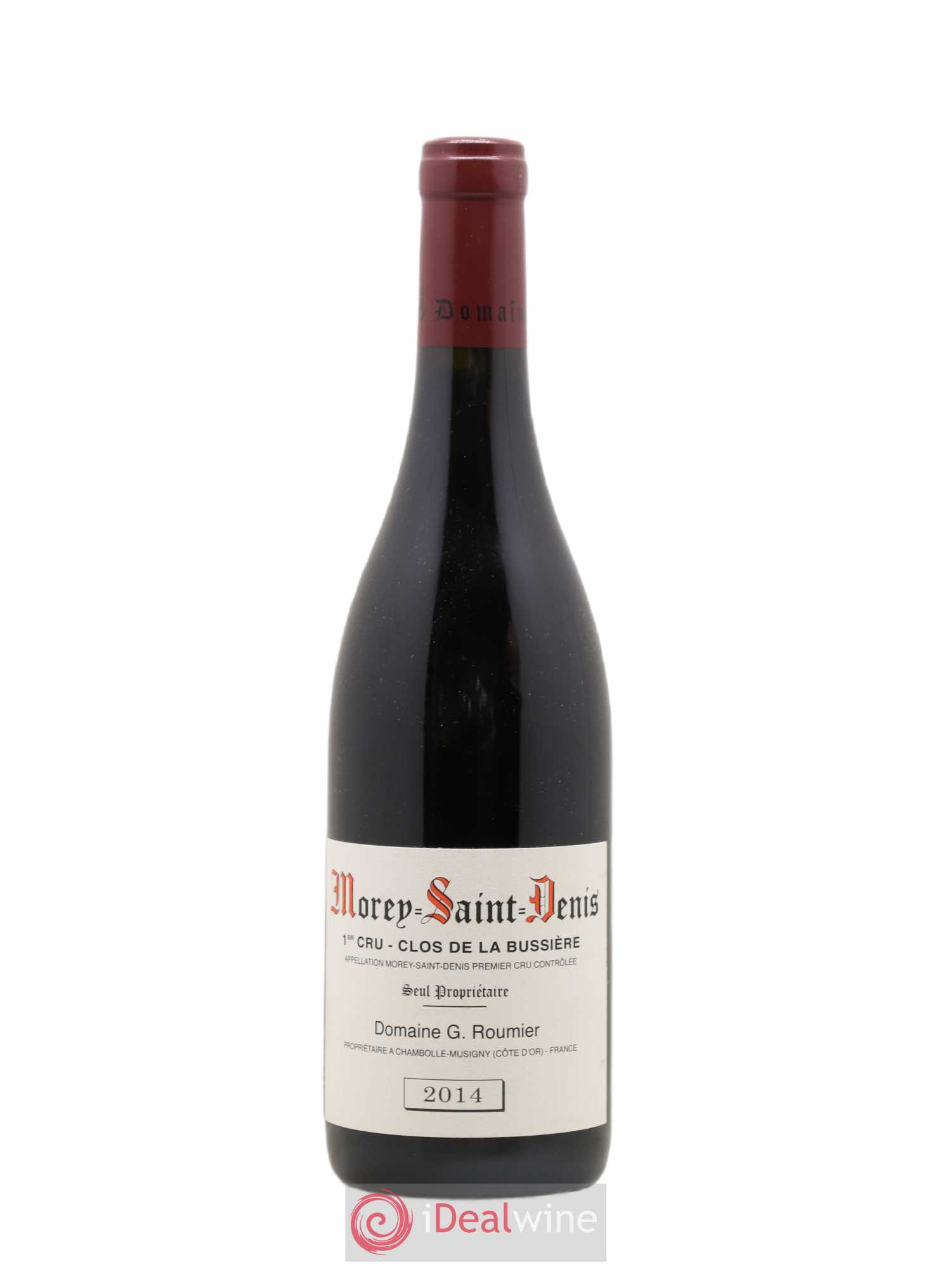 Morey-Saint-Denis 1er Cru Clos de la Bussière Georges Roumier (Domaine) 2014 - Lot de 1 bouteille - 0