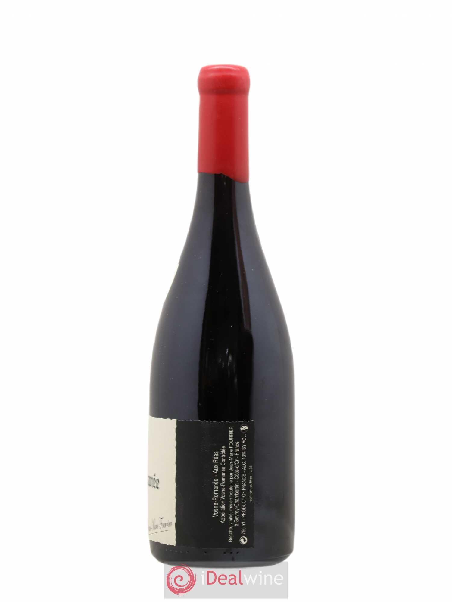 Vosne-Romanée Aux Réas Vieille Vigne Fourrier (Domaine) 2015 - Lot de 1 bouteille - 1