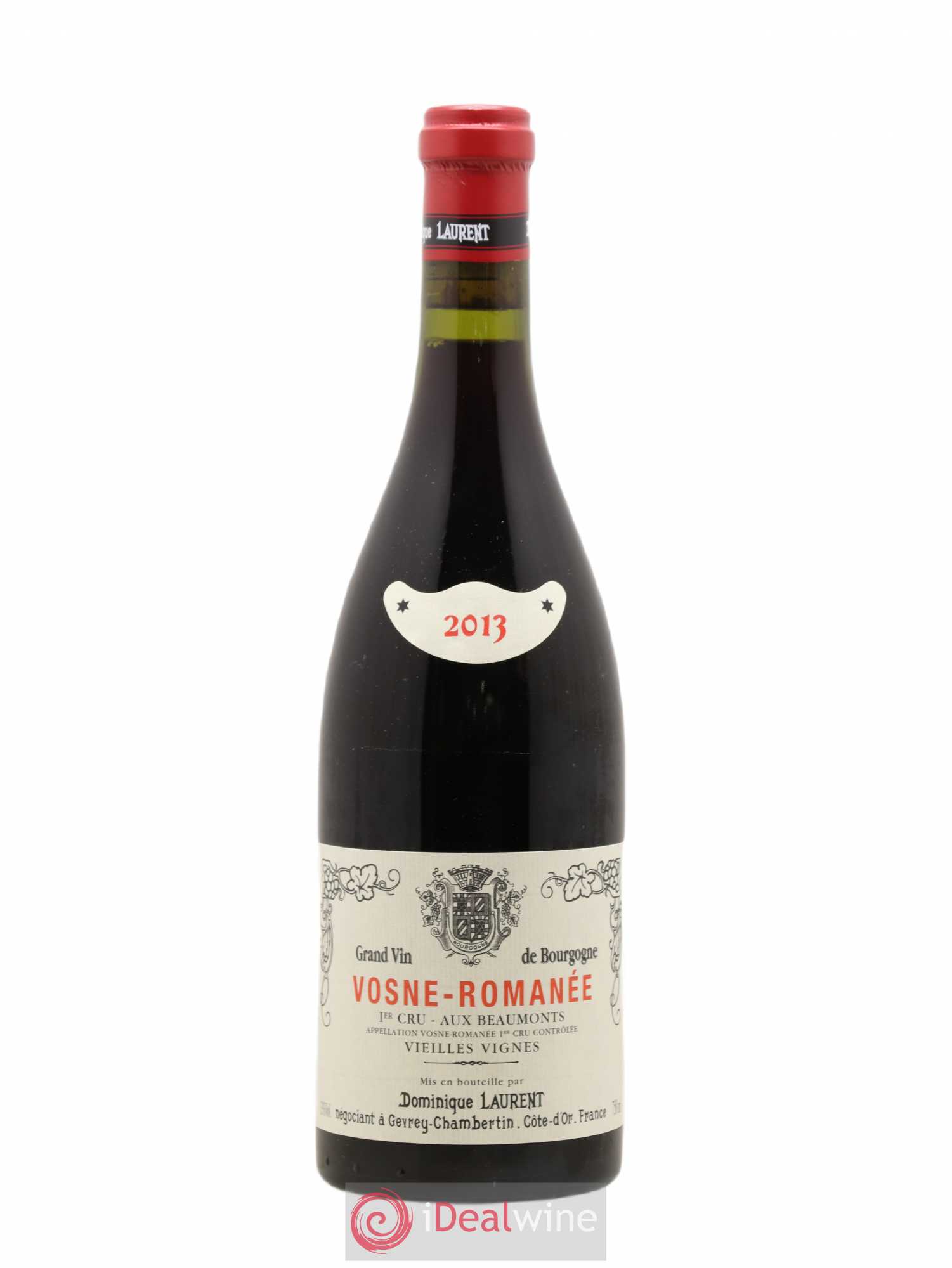 Vosne-Romanée 1er Cru Aux Beaumonts Vieilles Vignes Dominique Laurent 2013 - Lot de 1 bouteille - 0
