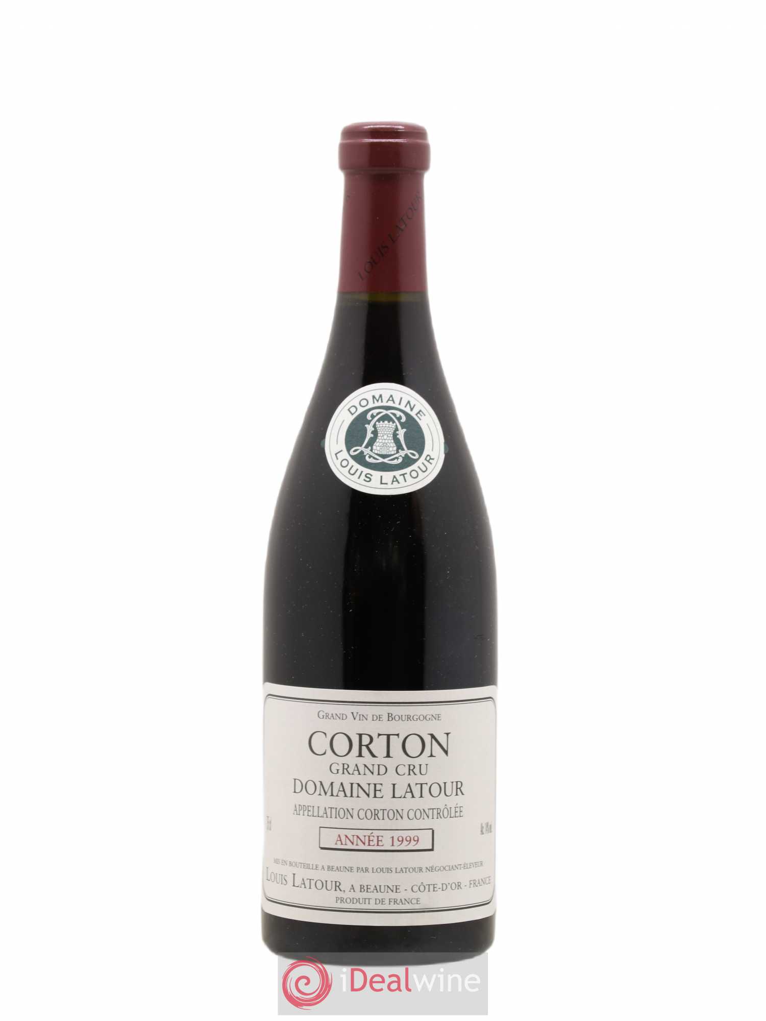 Corton Grand Cru Louis Latour 1999 - Lot de 1 bouteille - 0