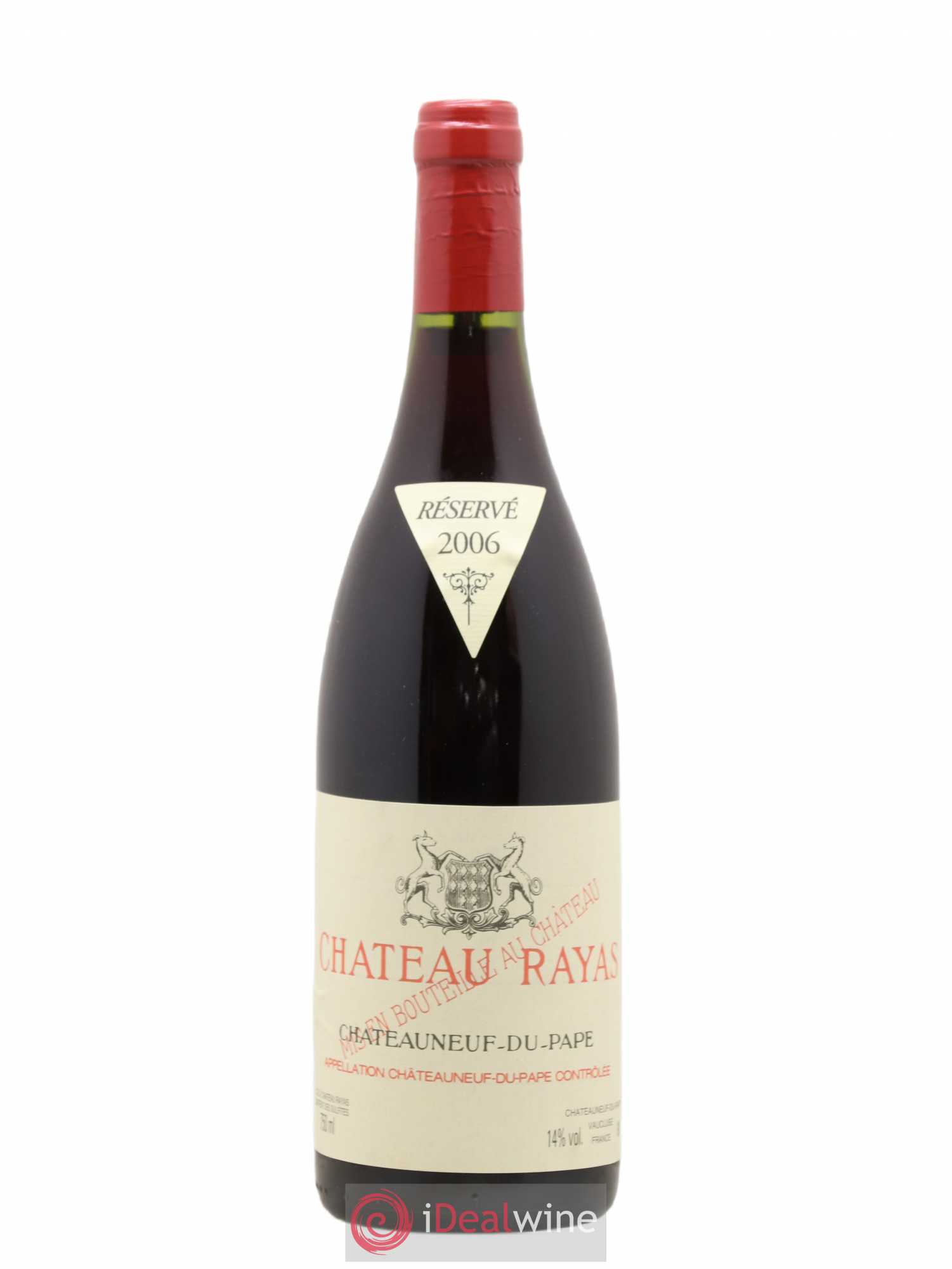 Châteauneuf-du-Pape Château Rayas Emmanuel Reynaud 2006 - Lot de 1 bouteille - 0