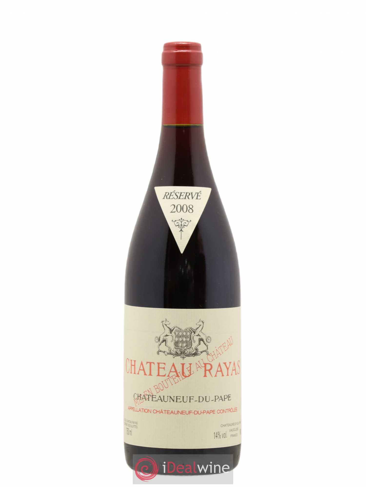 Châteauneuf-du-Pape Château Rayas Emmanuel Reynaud 2008 - Lot de 1 bouteille - 0