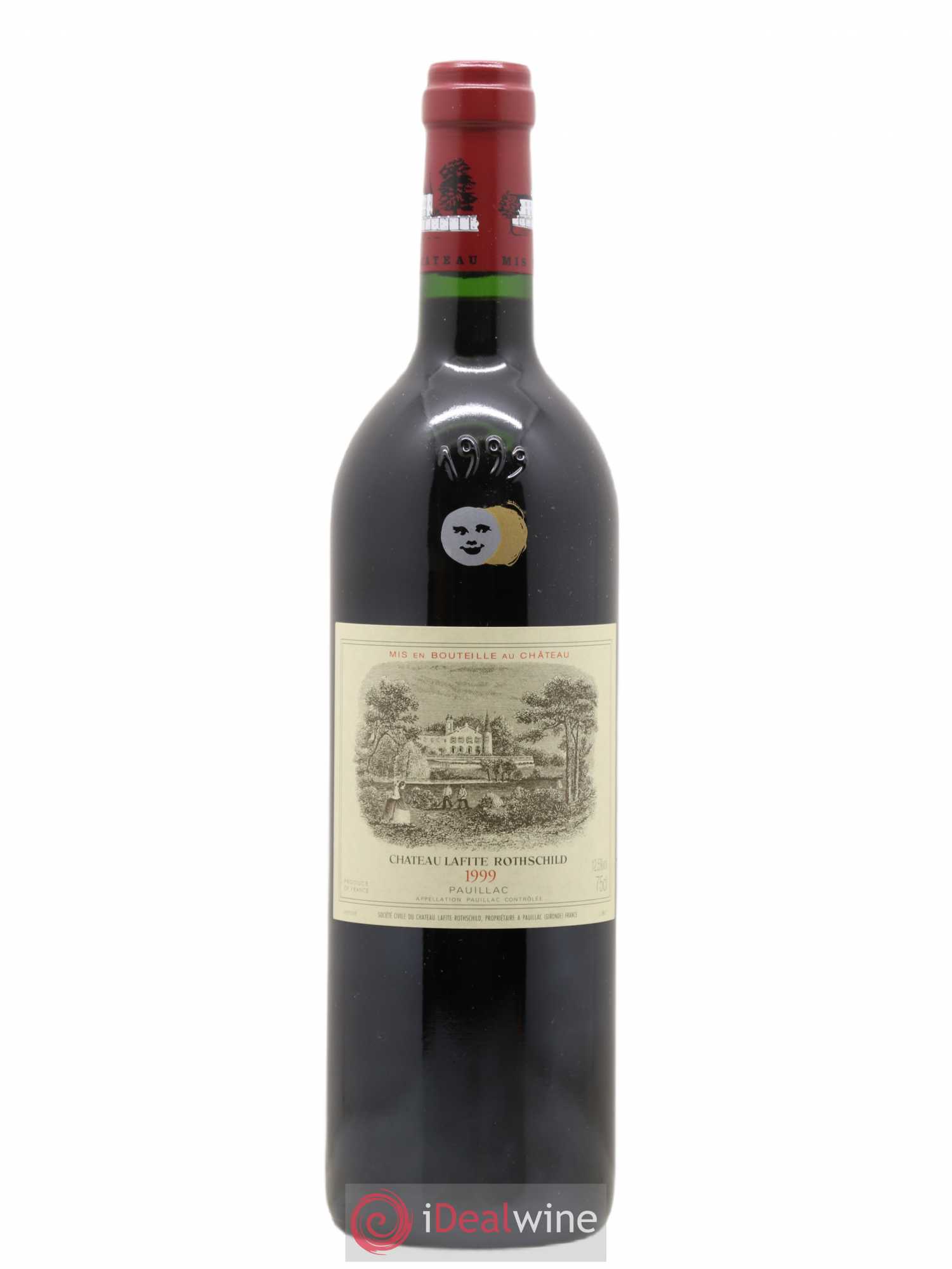 Château Lafite Rothschild 1er Grand Cru Classé 1999 - Lot de 1 bouteille - 0