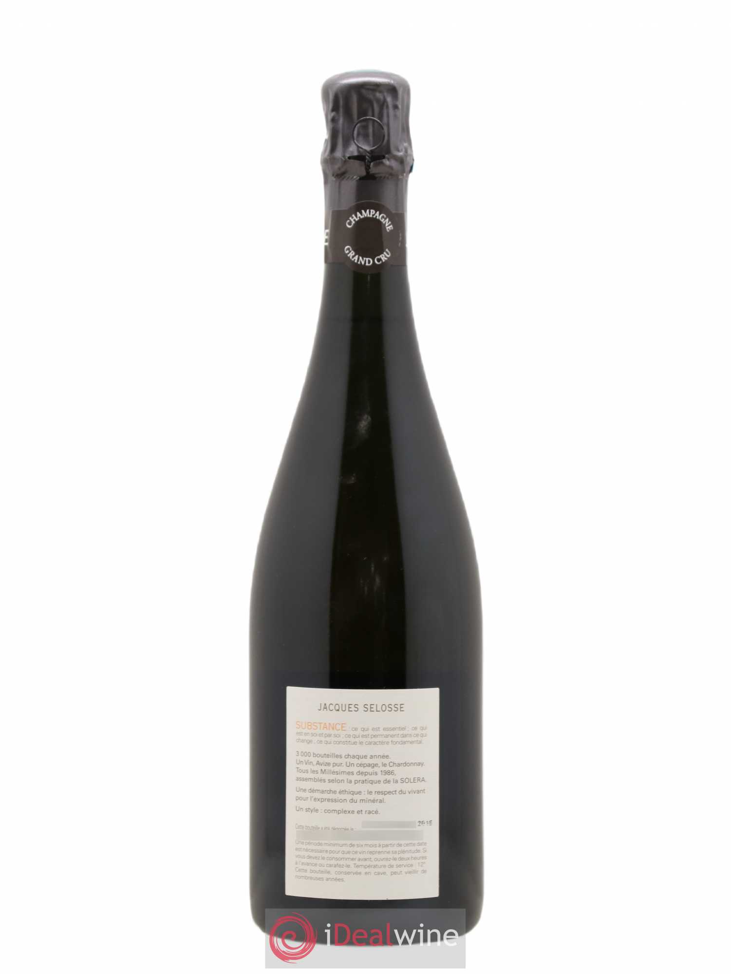 Substance Jacques Selosse - Lot de 1 bouteille - 1