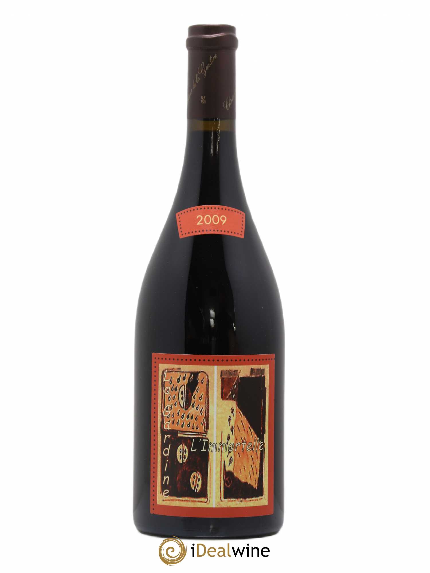 Châteauneuf-du-Pape Château de La Gardine L'Immortelle Famille Brunel 2009 - Lot de 1 bouteille - 0