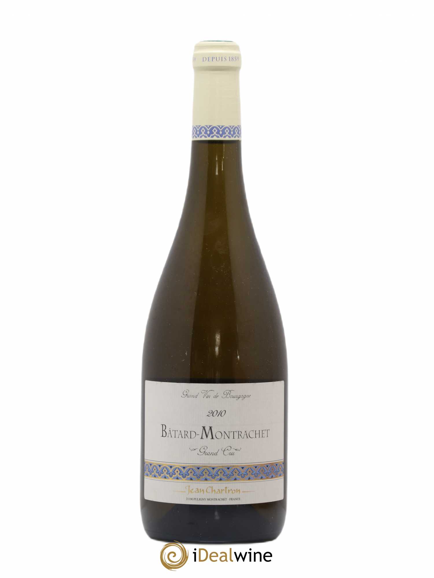 Bâtard-Montrachet Grand Cru Jean Chartron (Domaine) 2010 - Lot de 1 bouteille - 0