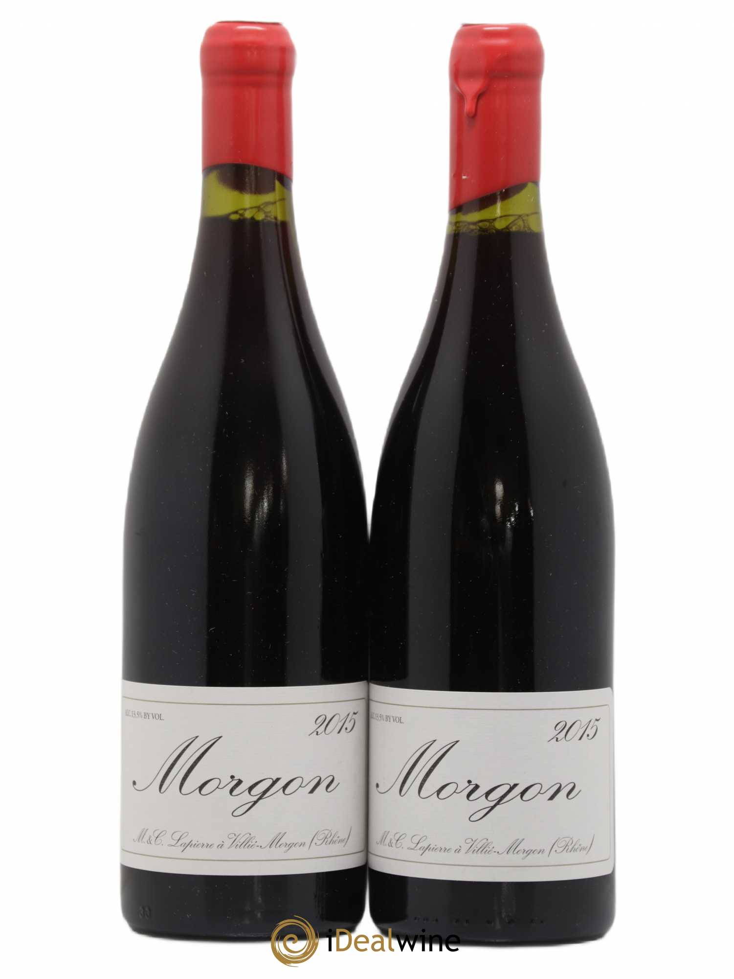 Morgon Marcel Lapierre (Domaine) 2015 - Lot de 2 bouteilles - 0
