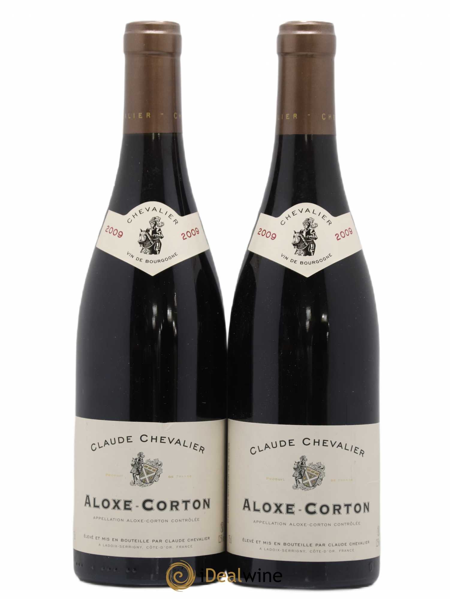 Aloxe-Corton CLaude Chevalier 2009 - Lot de 2 bouteilles - 0