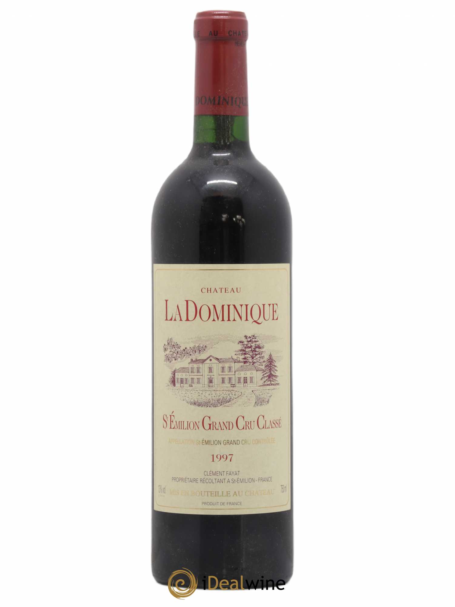 Château la Dominique Grand Cru Classé 1997 - Lot de 1 bouteille - 0