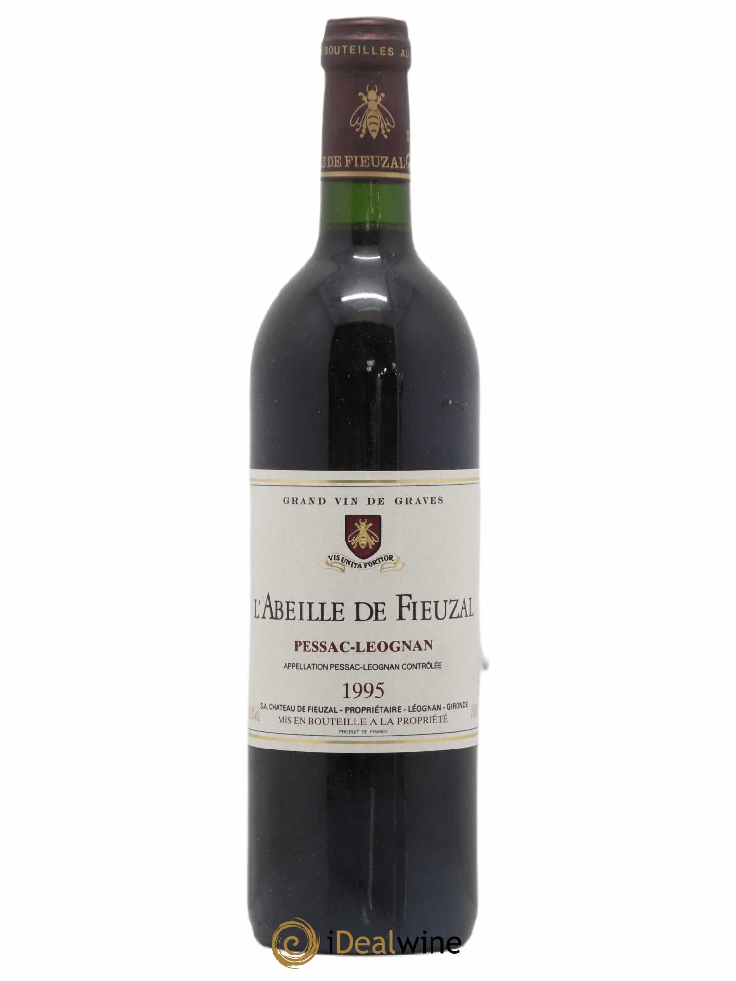 Abeille de Fieuzal 1995 - Lot de 1 bouteille - 0