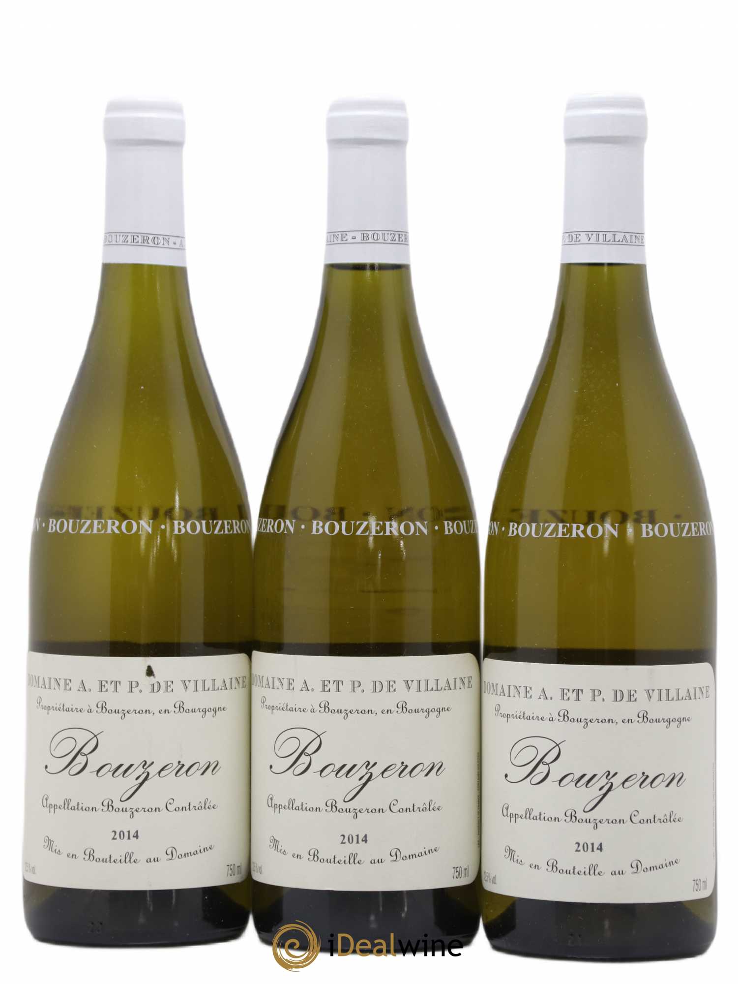 Bouzeron Domaine de Villaine 2014 - Lot de 3 bouteilles - 0